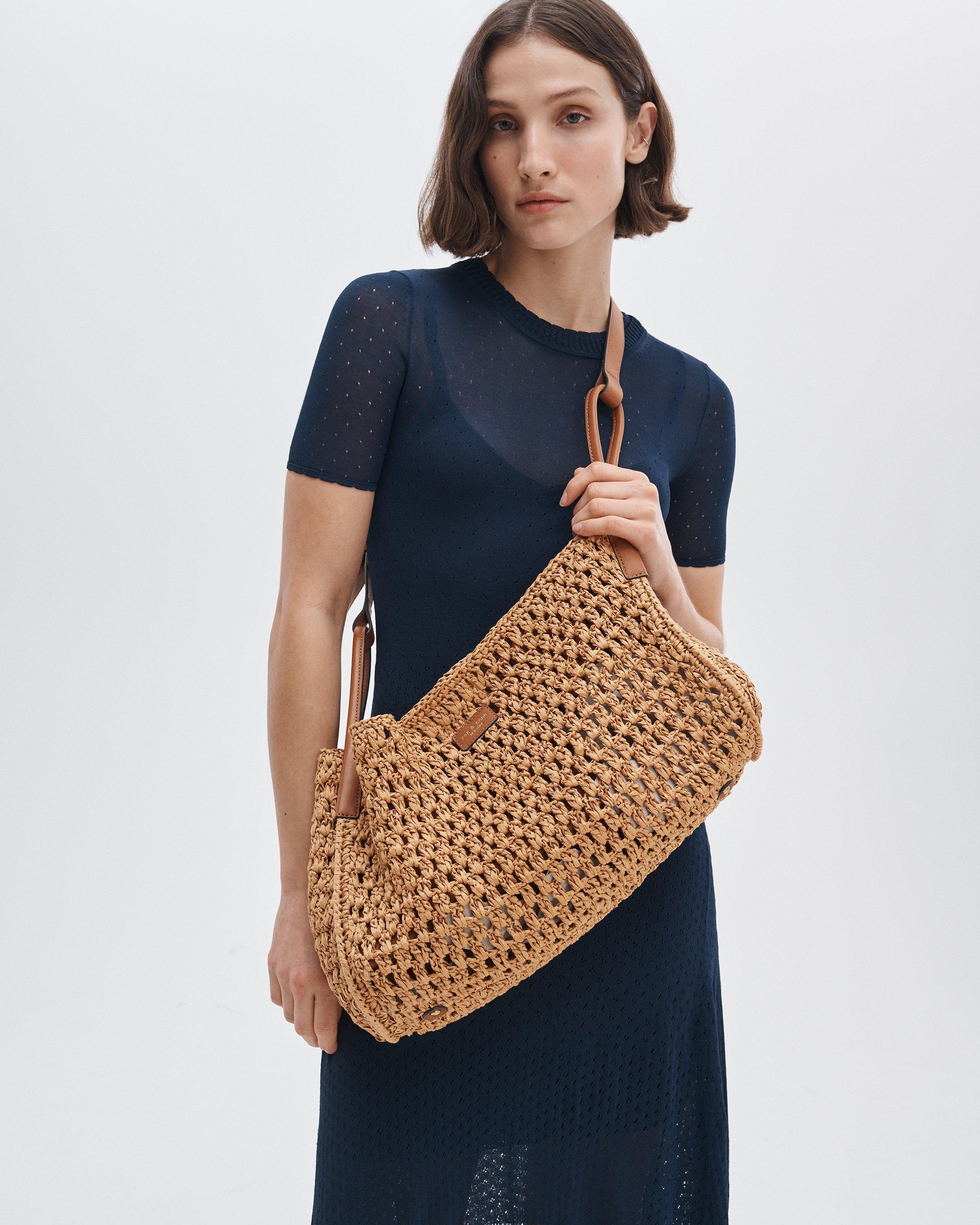 River Straw Carryall image number 2