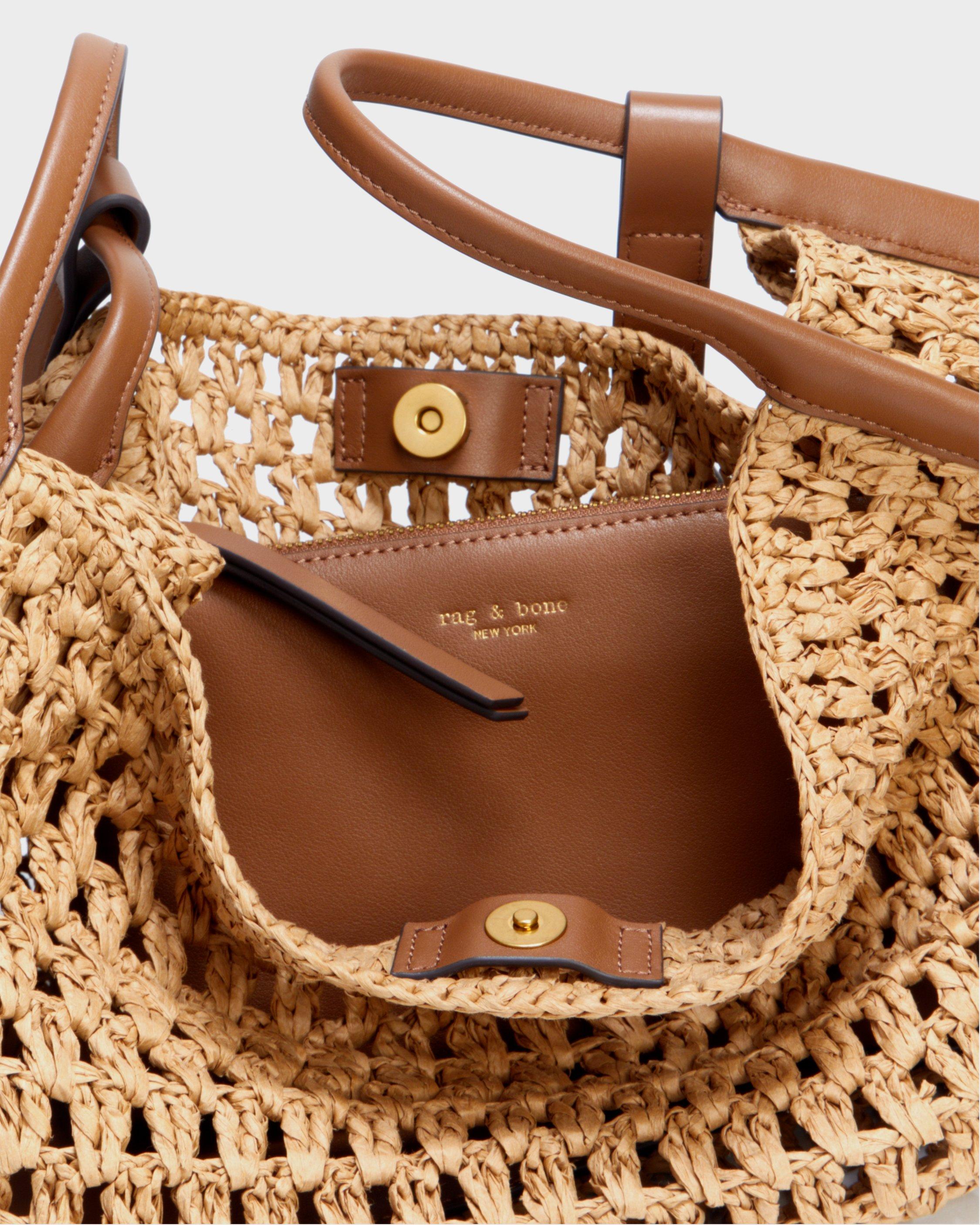 River Straw Carryall image number 5