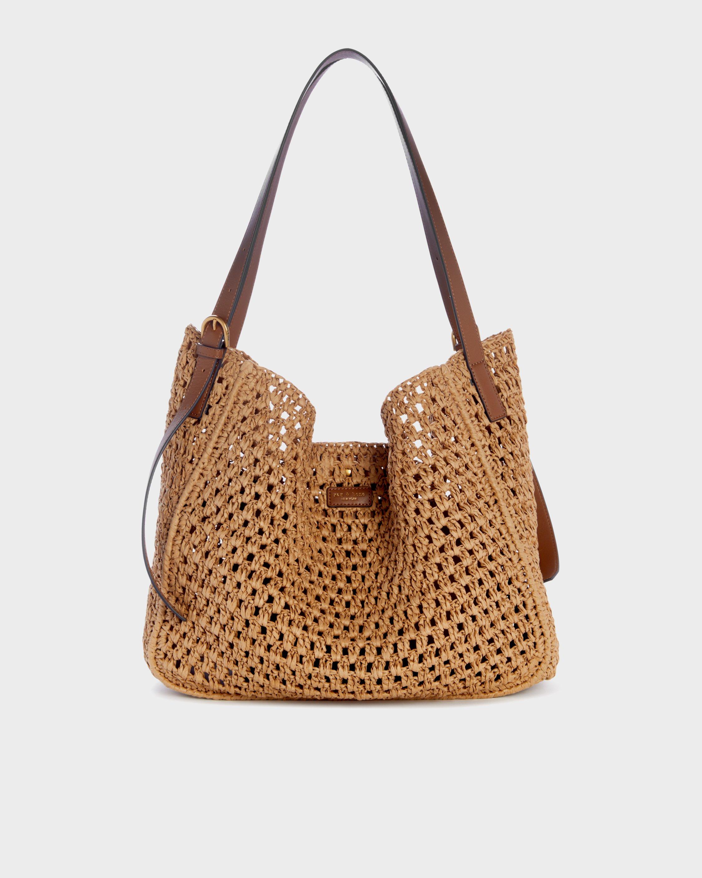 River Raffia Tote image number 1