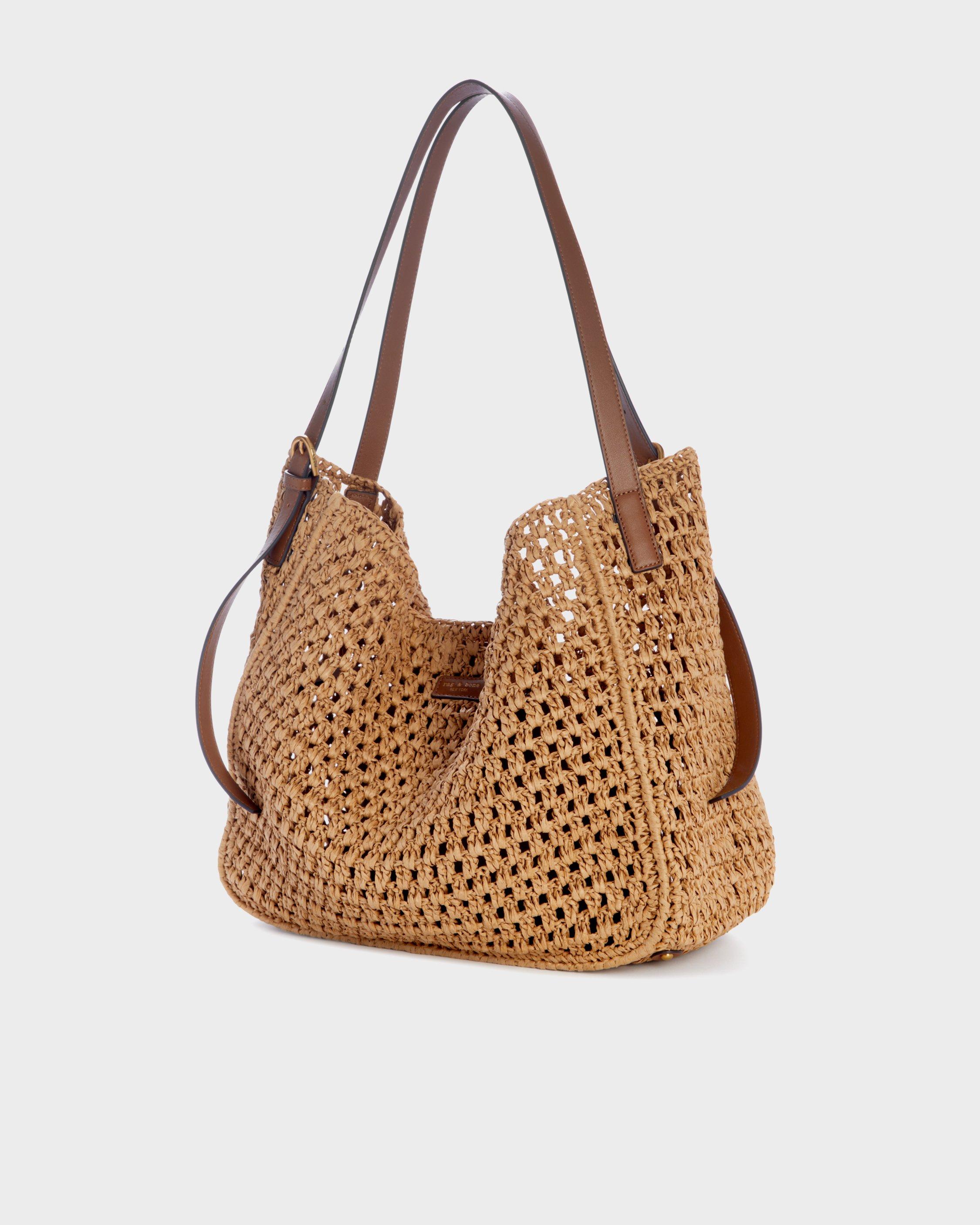 River Raffia Tote image number 3