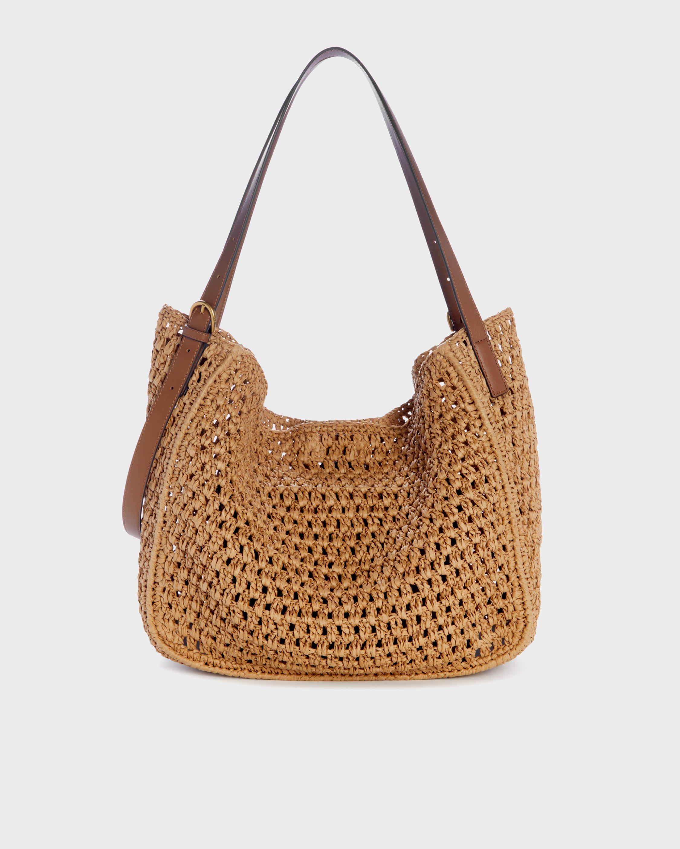 River Raffia Tote image number 4