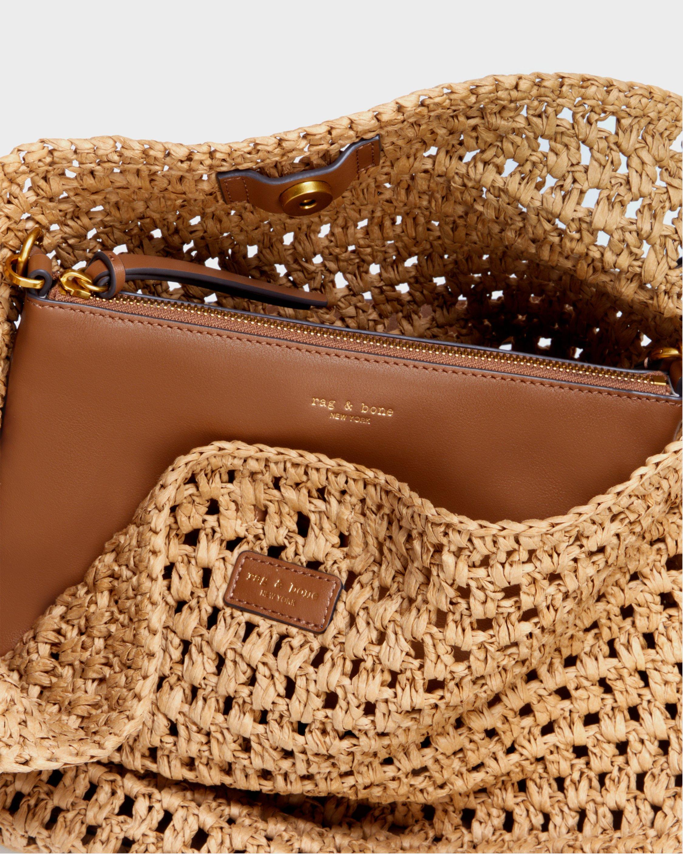 River Raffia Tote image number 5