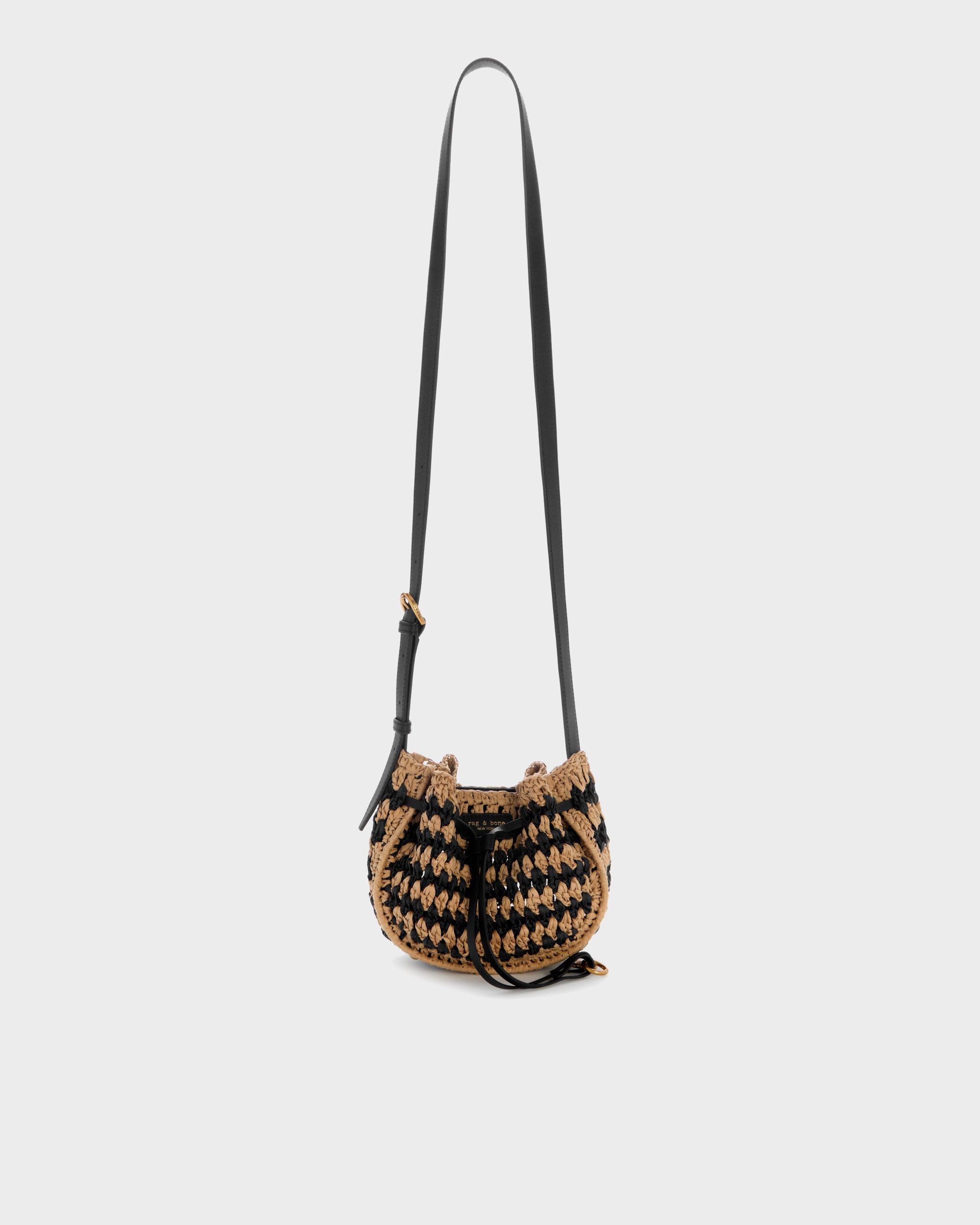 River Raffia Crossbody Bag image number 1