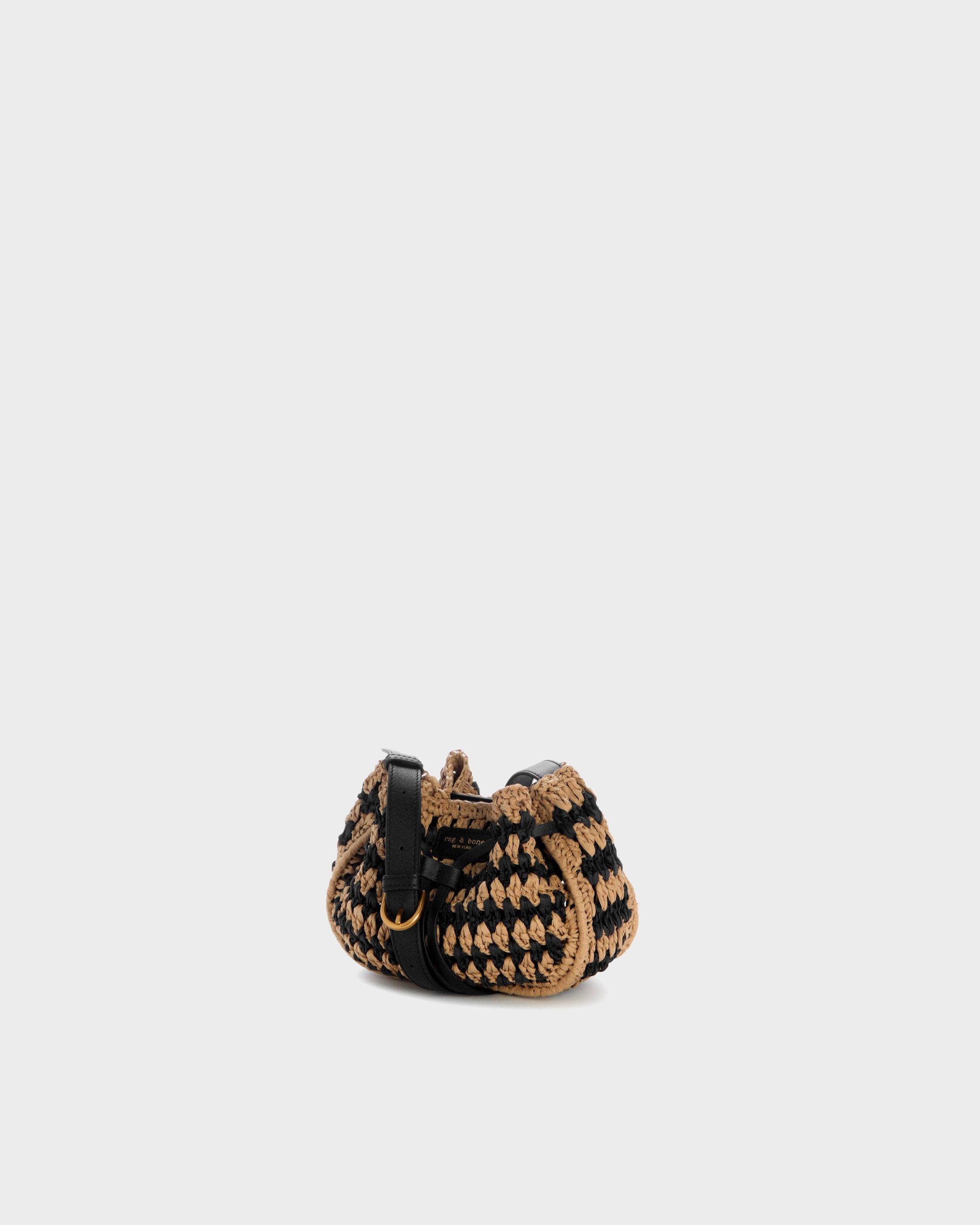 River Raffia Crossbody Bag image number 3