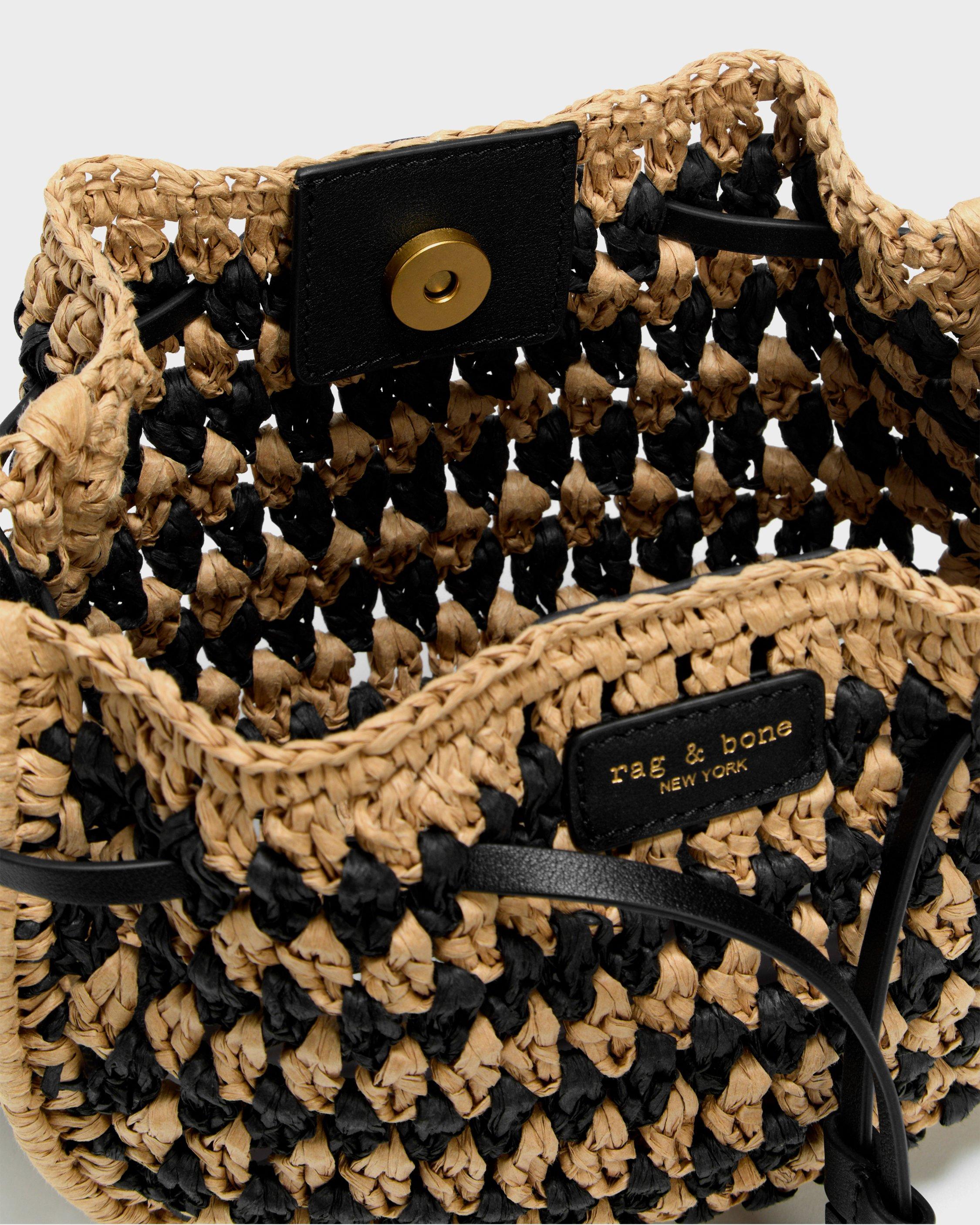 River Raffia Crossbody Bag image number 5