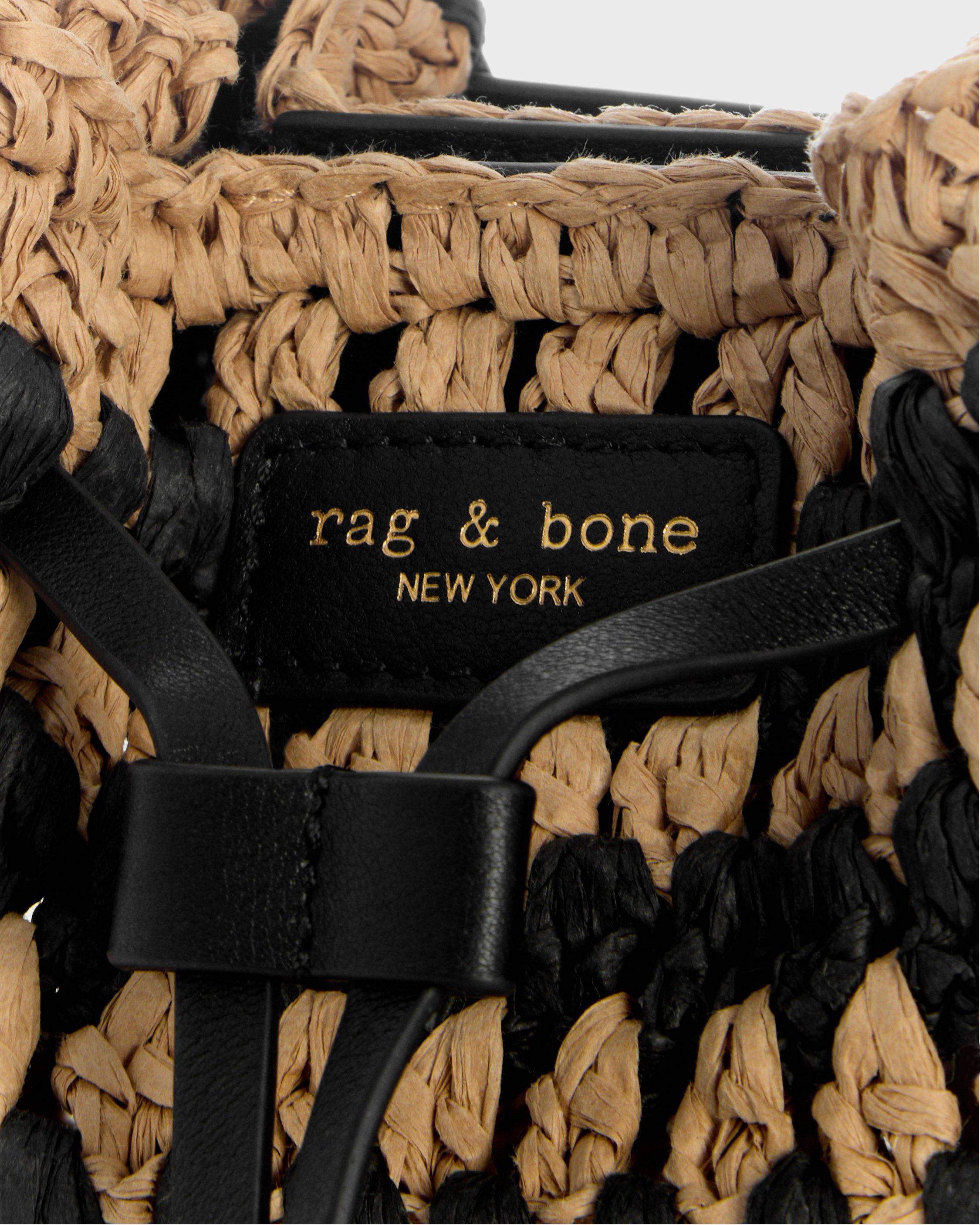 River Raffia Crossbody Bag image number 6