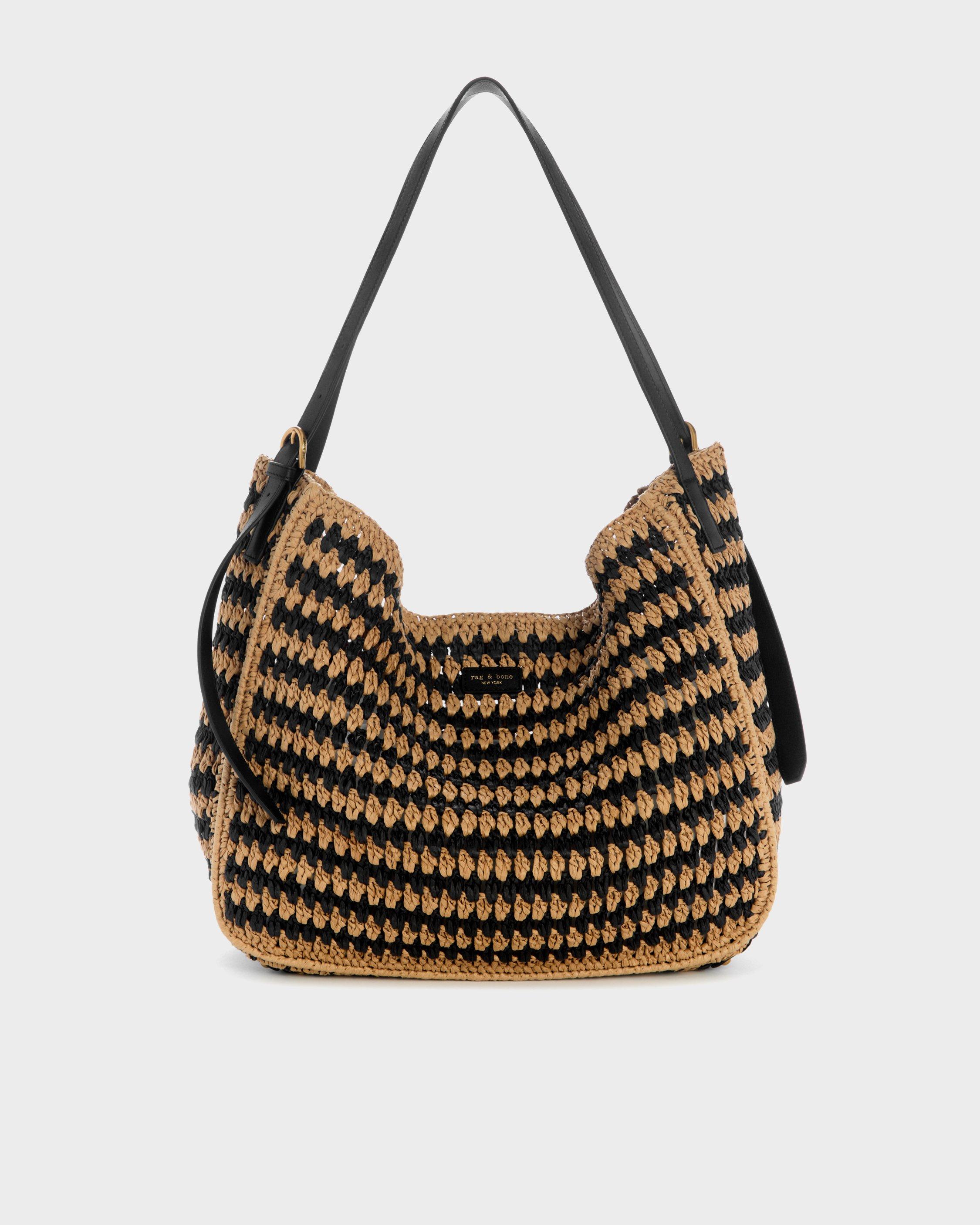 River Raffia Tote image number 1