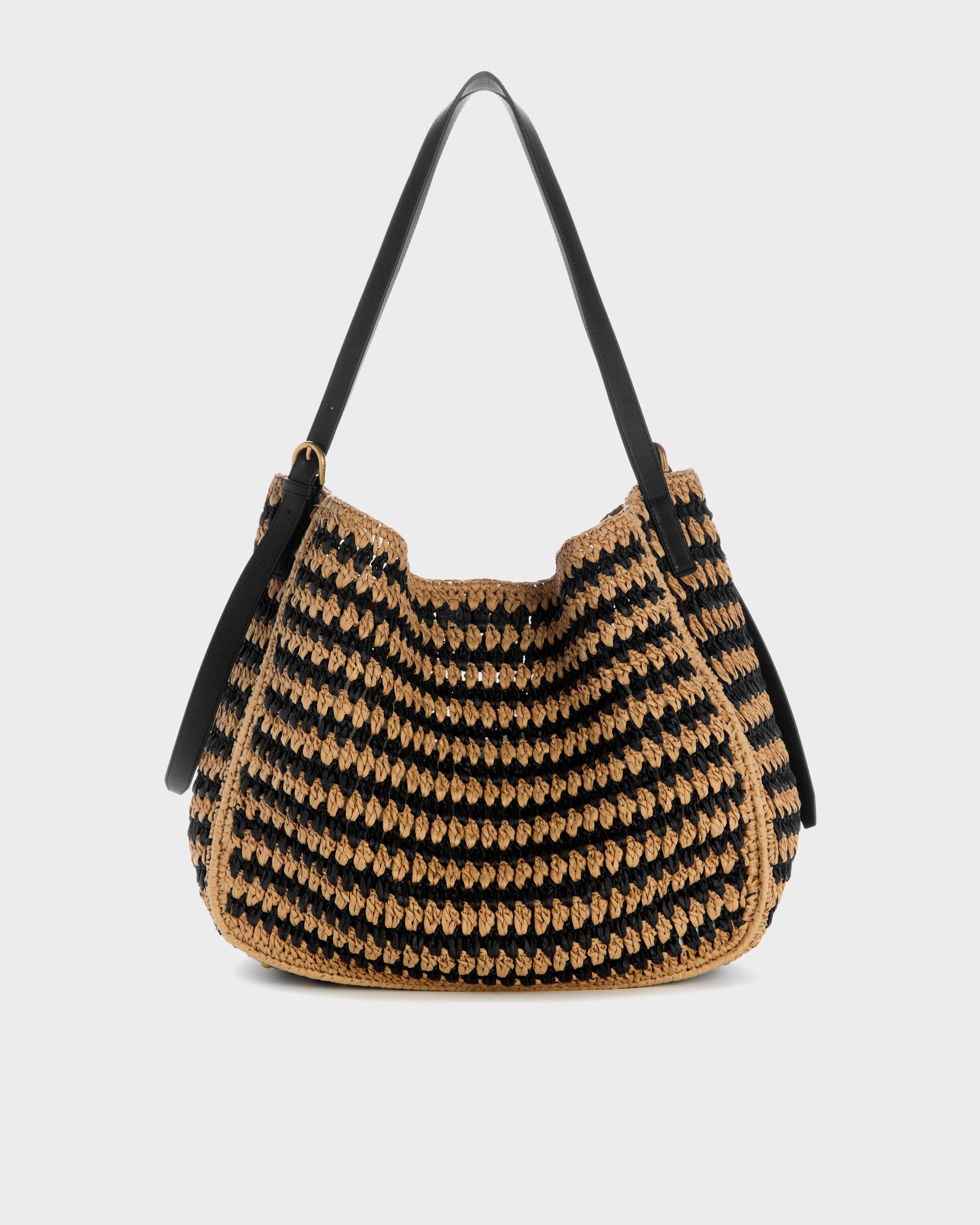 River Raffia Tote image number 4