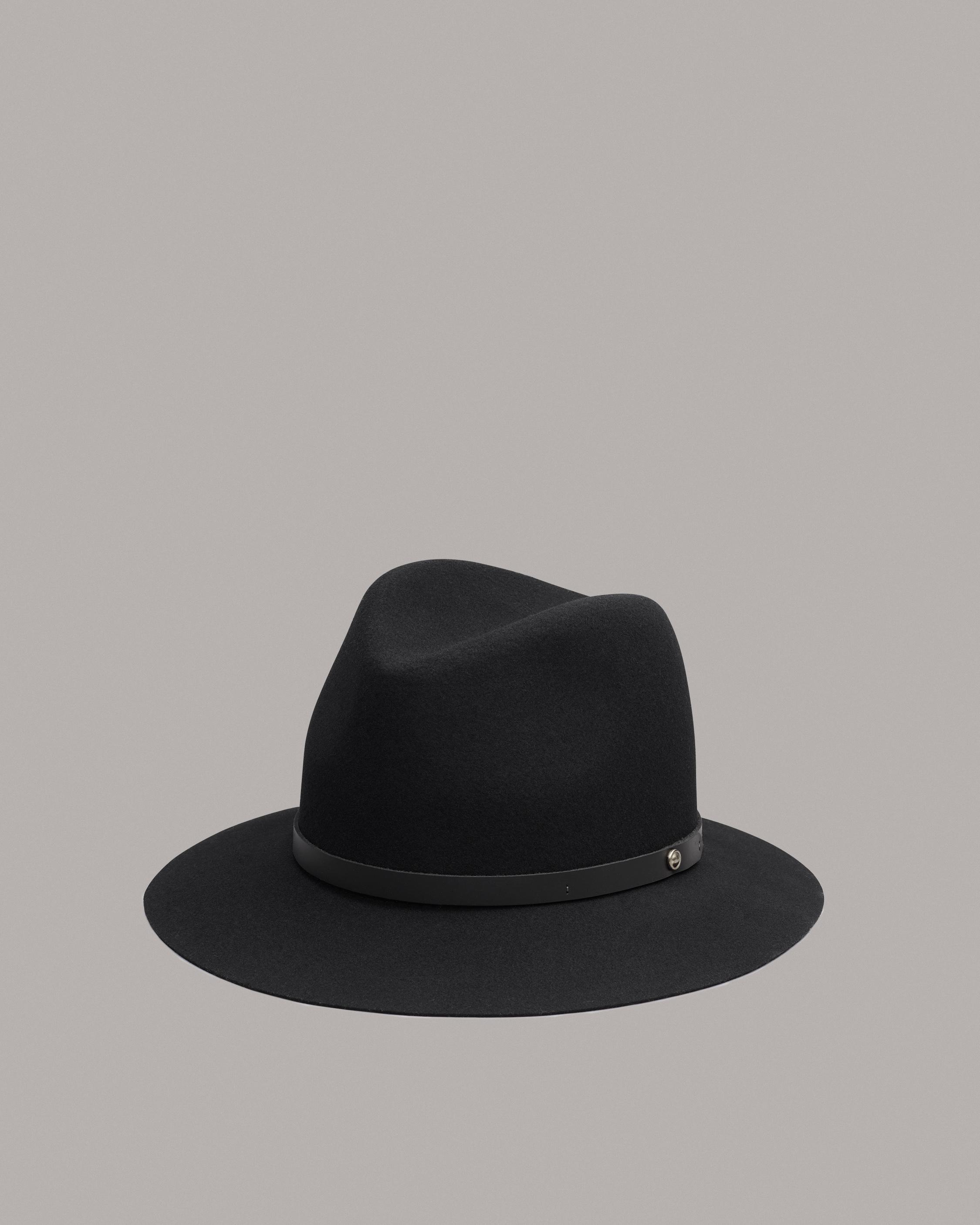 rag&bone FLOPPY BRIM FEDORA ハット(M )✨テイラーヒル - ハット