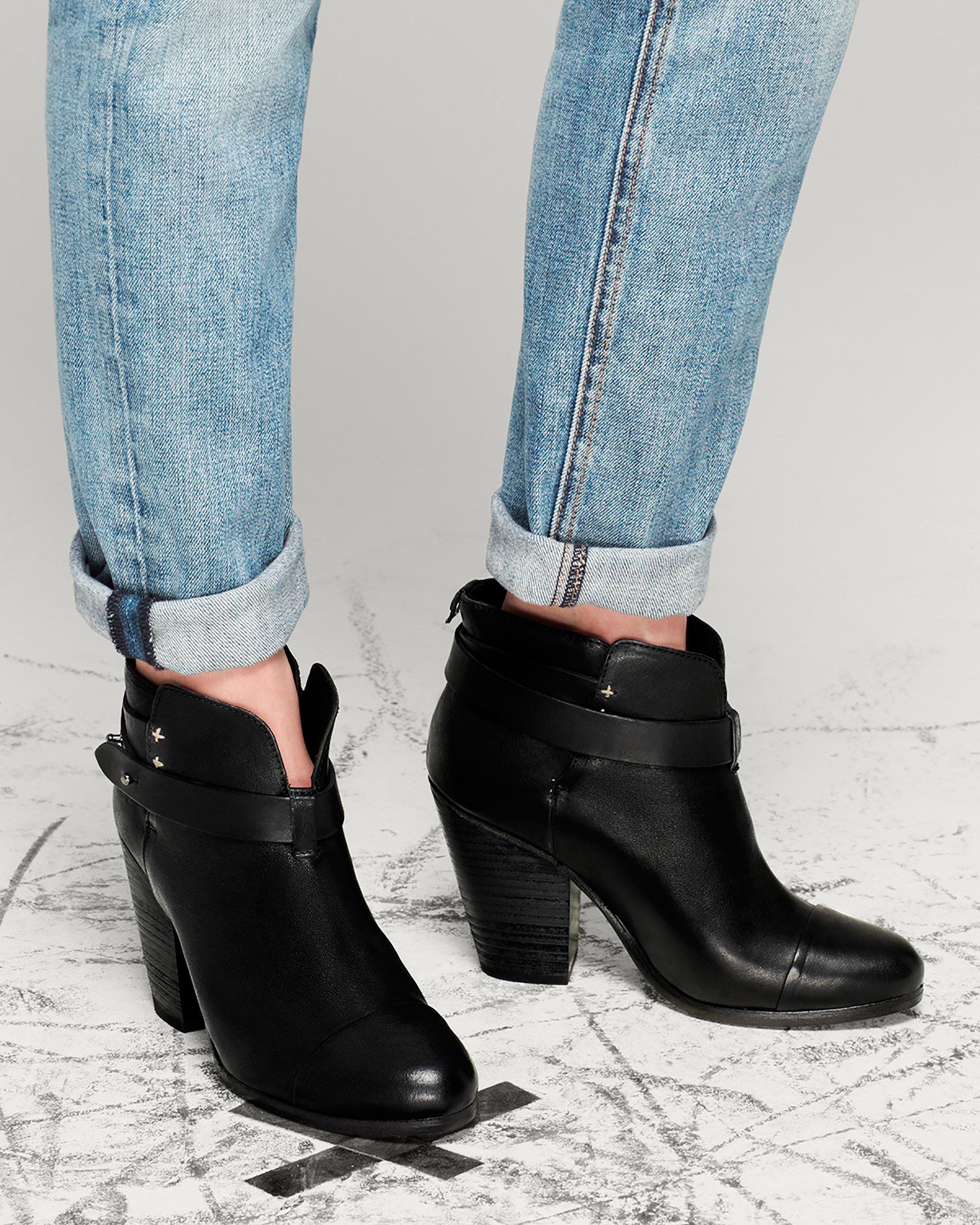 HARROW BOOT Continuous Black rag bone