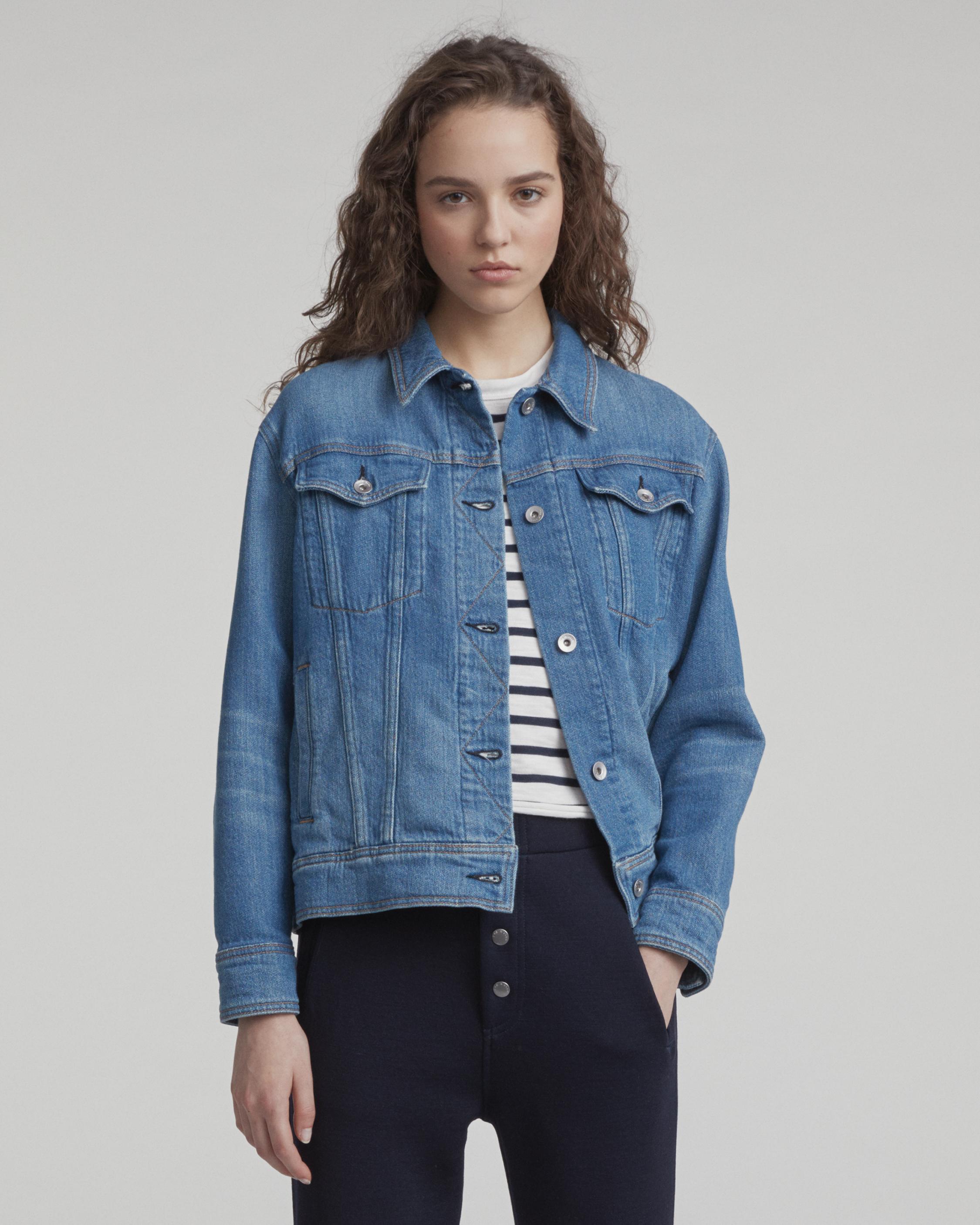 Rag and bone on sale denim jacket womens