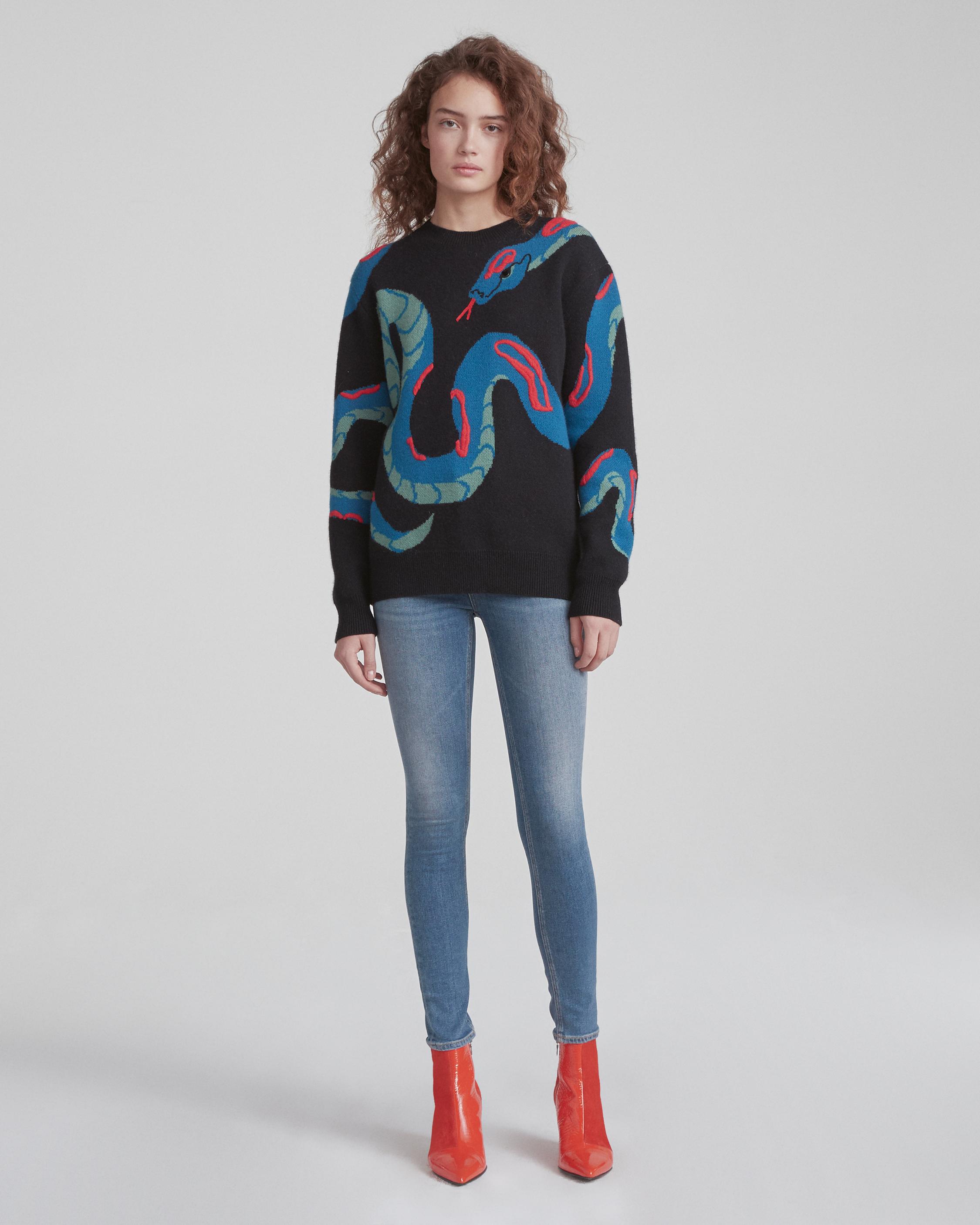 Rag and bone snake sweater hotsell