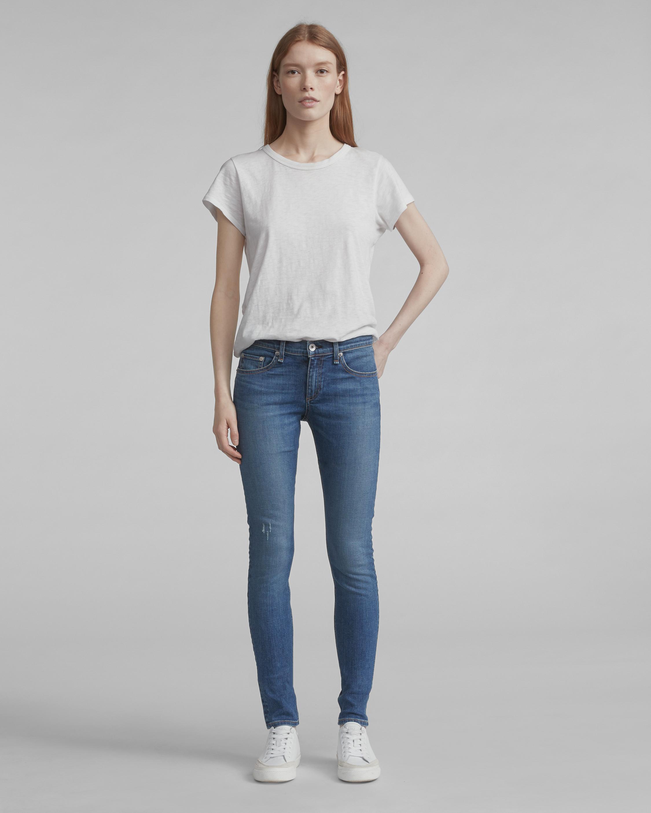 Rag and store bone skinny jeans