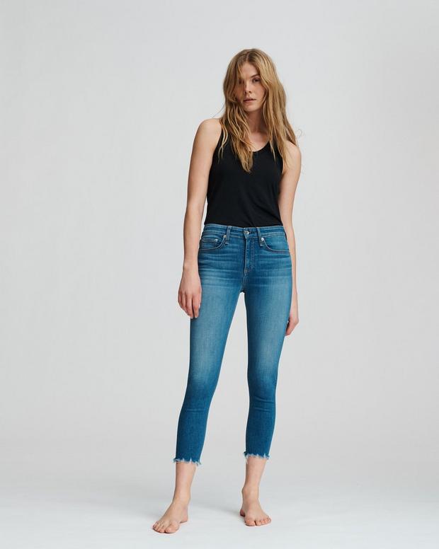 CATE MID-RISE ANKLE SKINNY