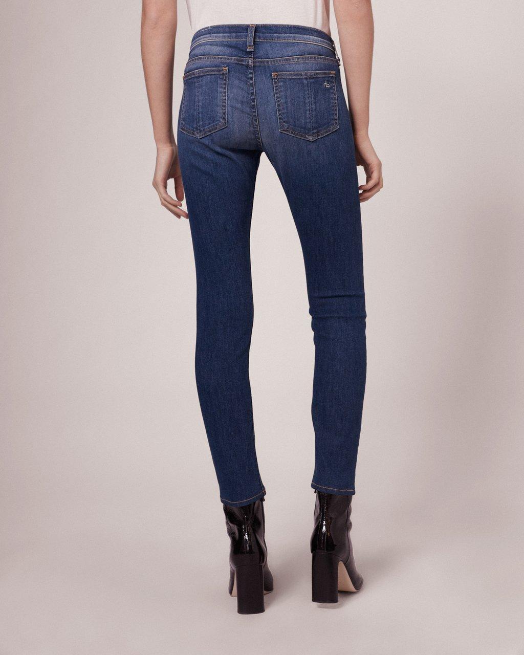 Cate Mid-Rise Skinny - Rae image number 3