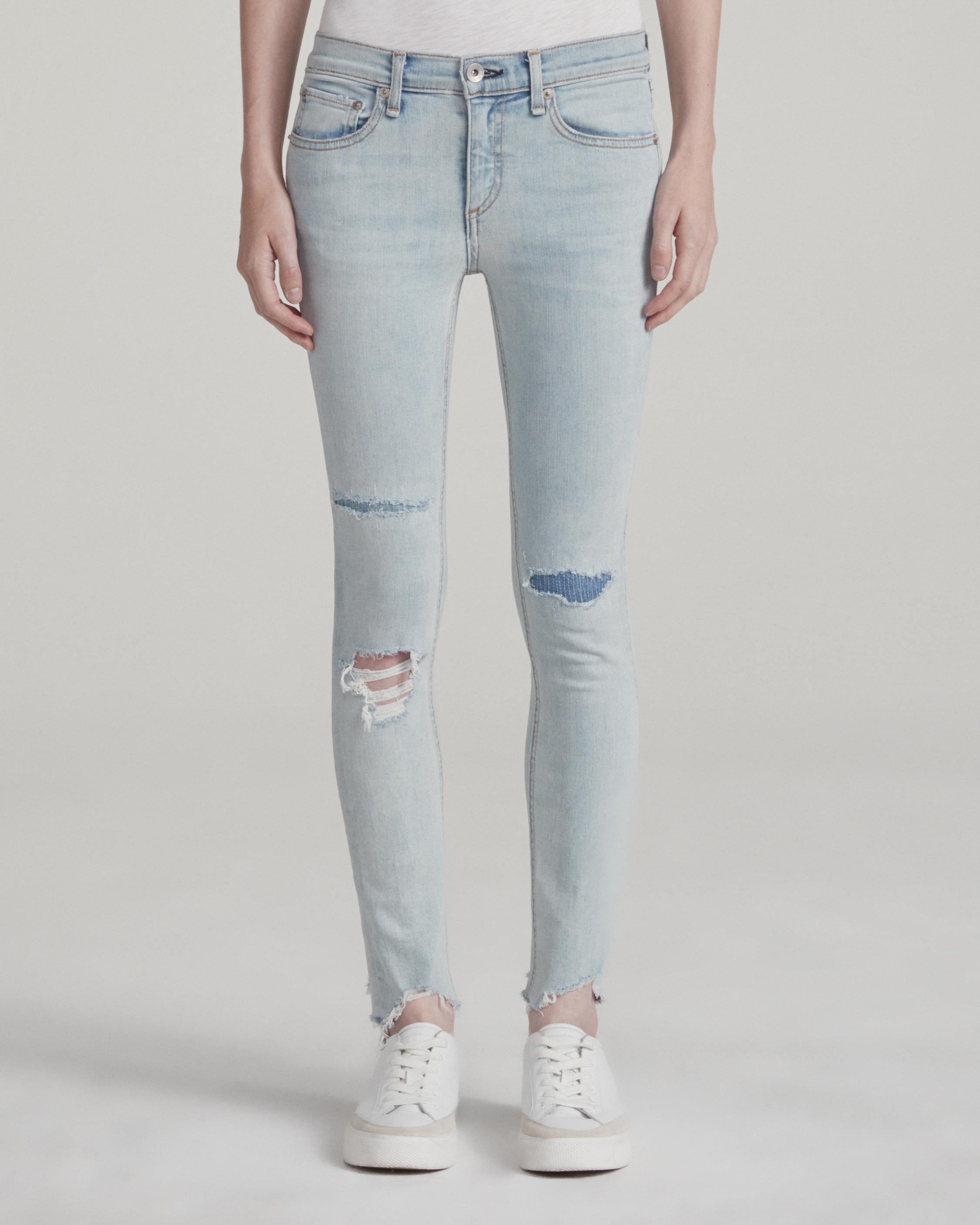 Rag & bone ankle best sale skinny jeans