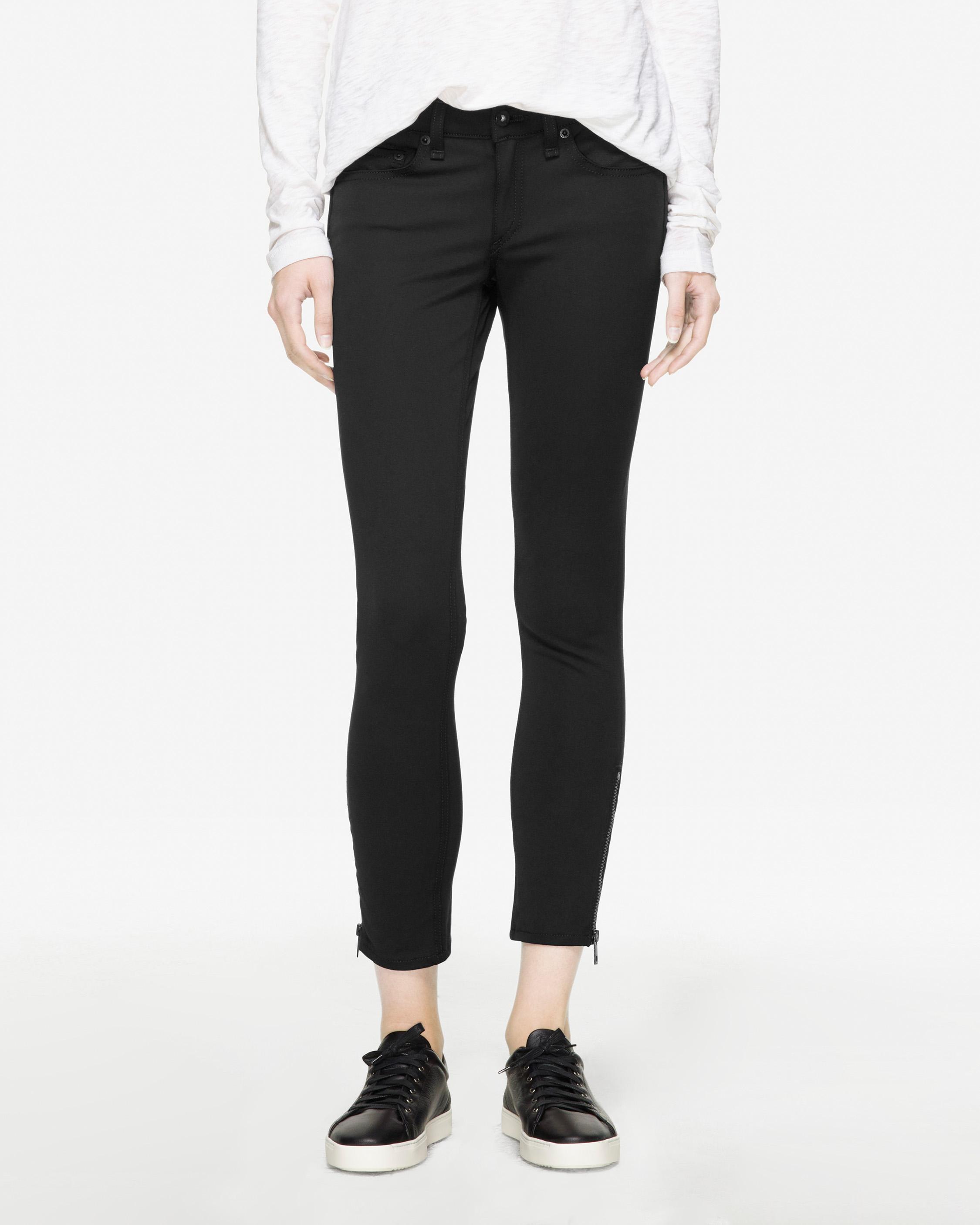 ZIPPER CAPRI-IN | rag & bone