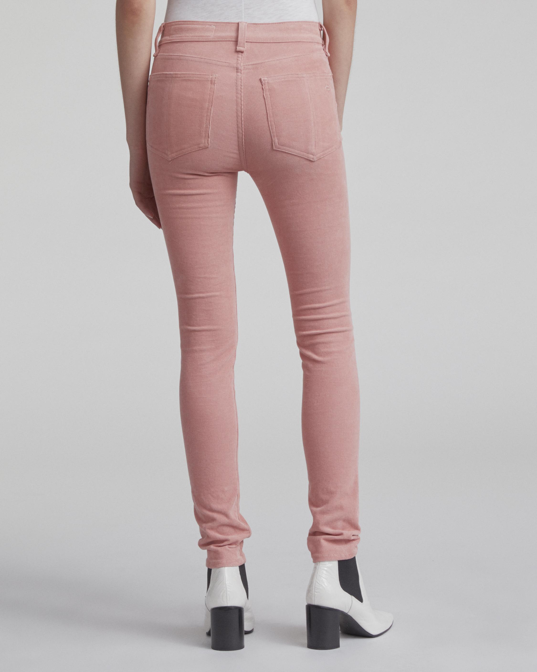 RAG&BONE Corduroy Low Crotch ELLIE Pants women - Glamood Outlet