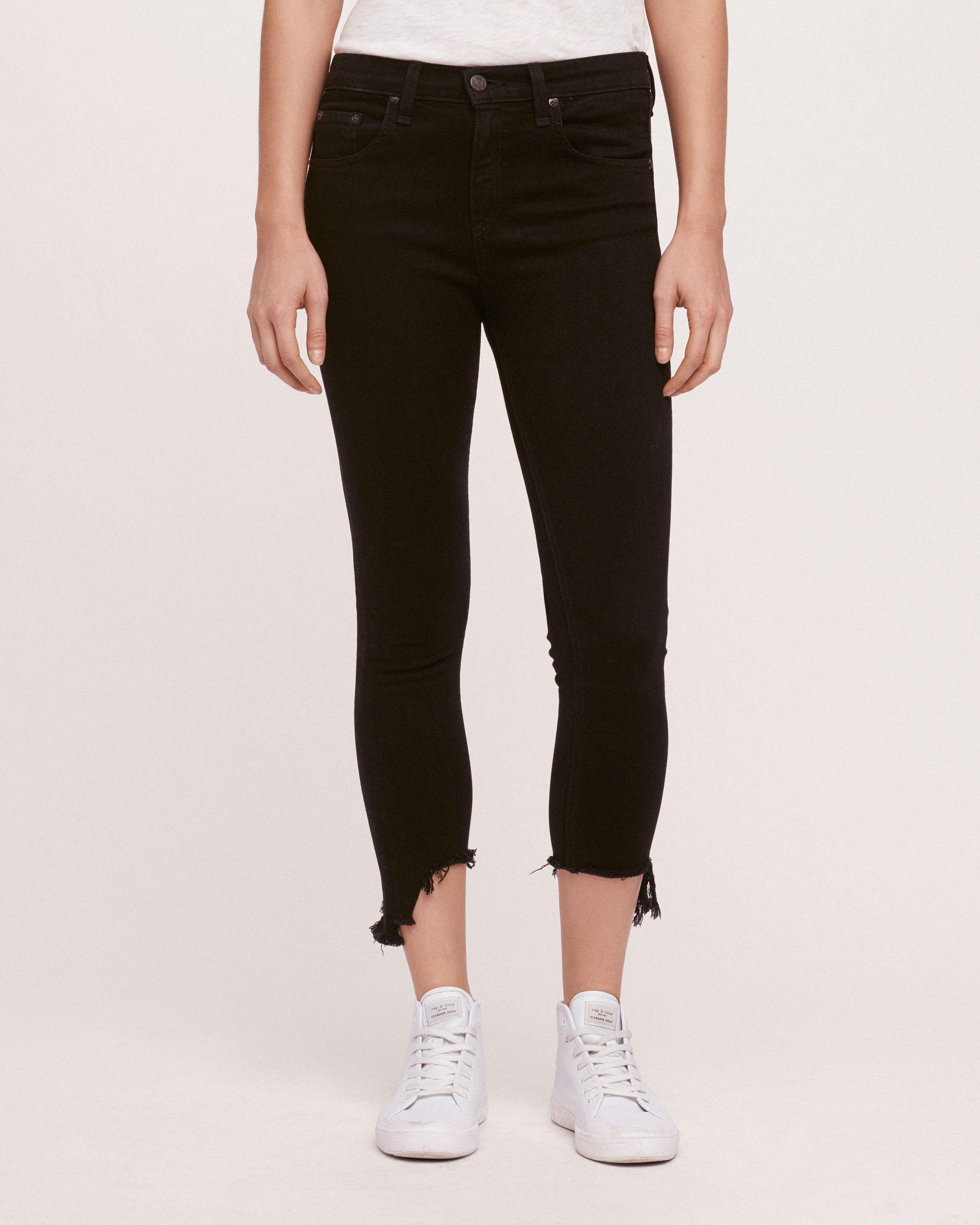 HIGH RISE ANKLE SKINNY image number 1