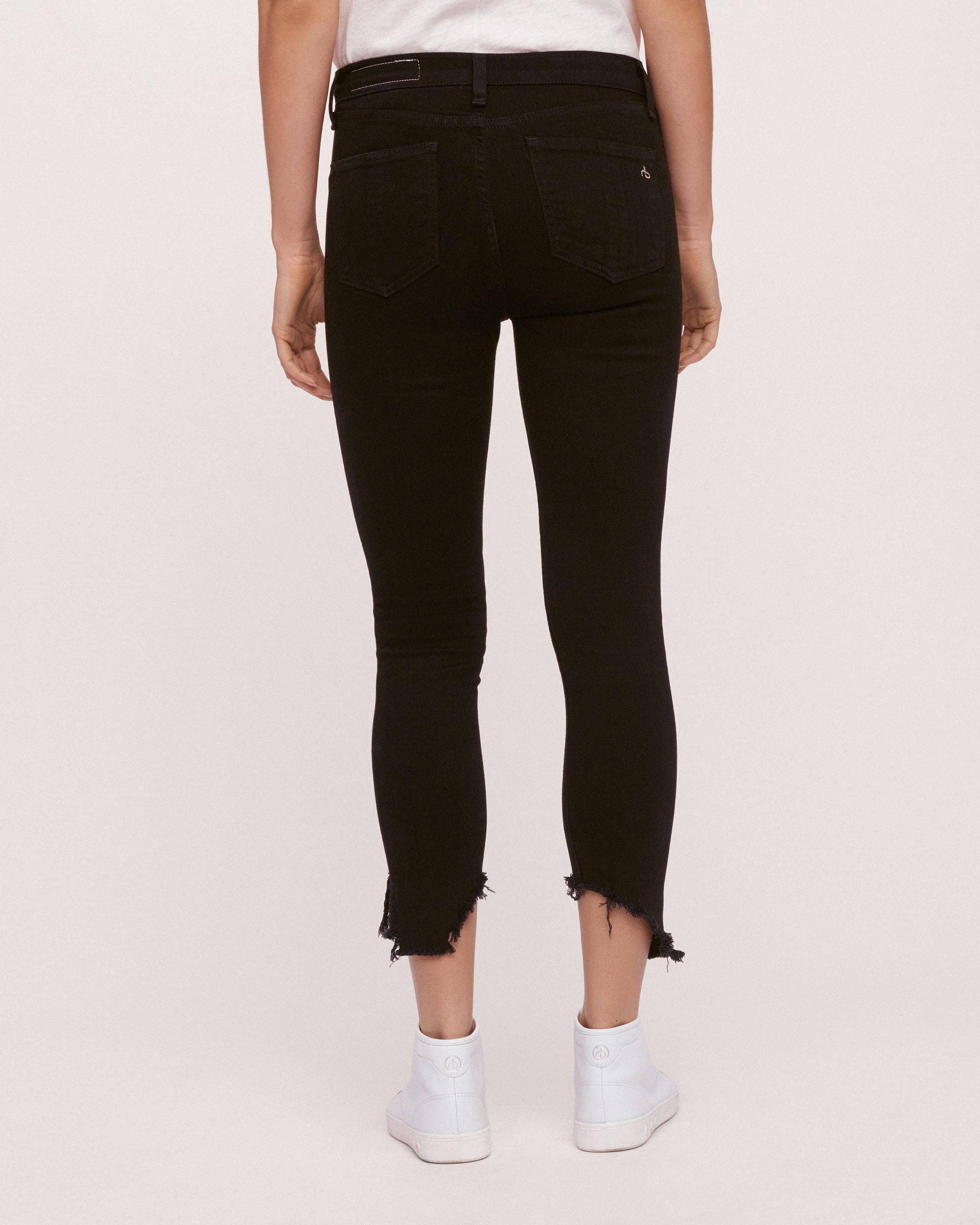 HIGH RISE ANKLE SKINNY image number 2