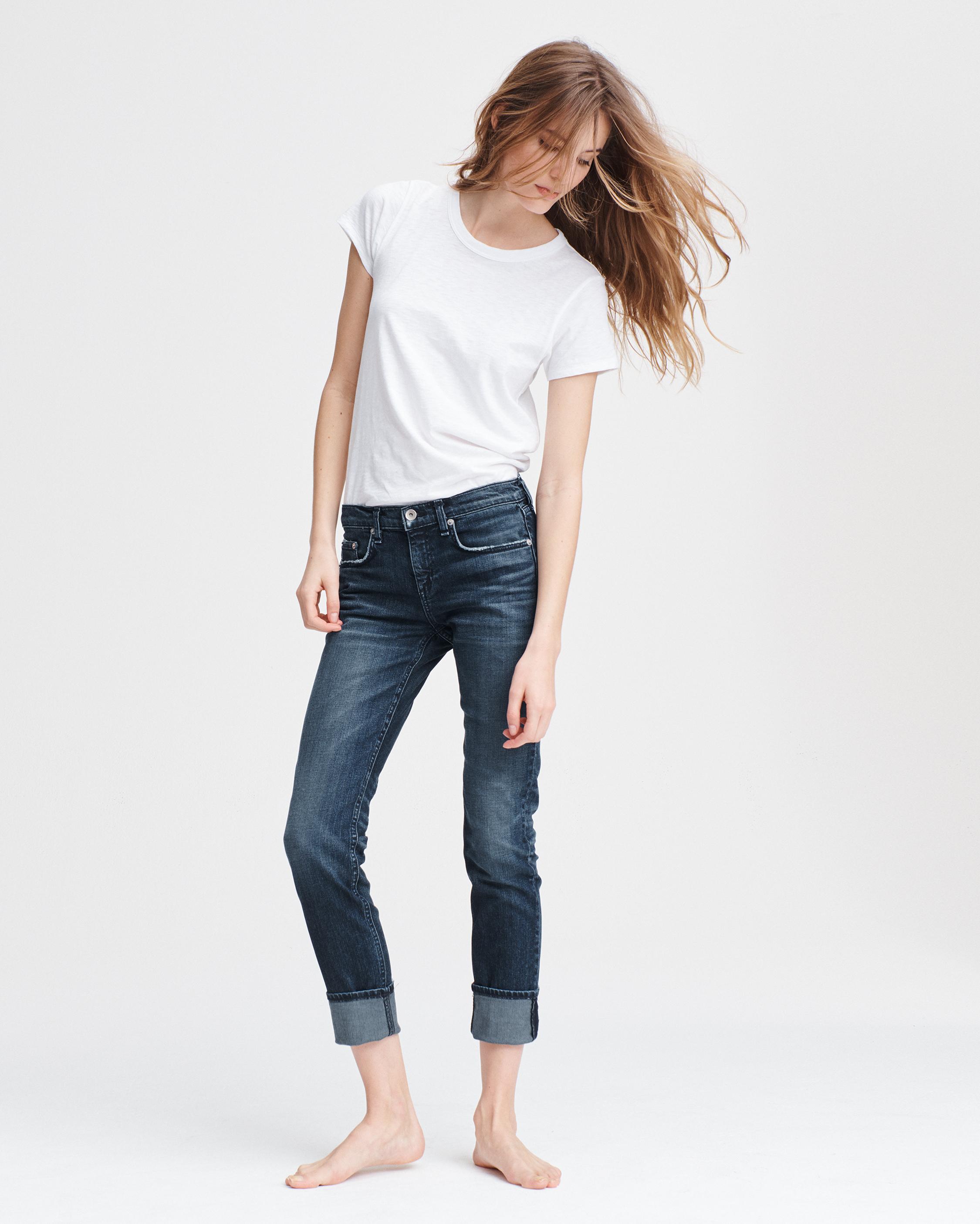 DRE LOW-RISE SLIM BOYFRIEND | rag & bone