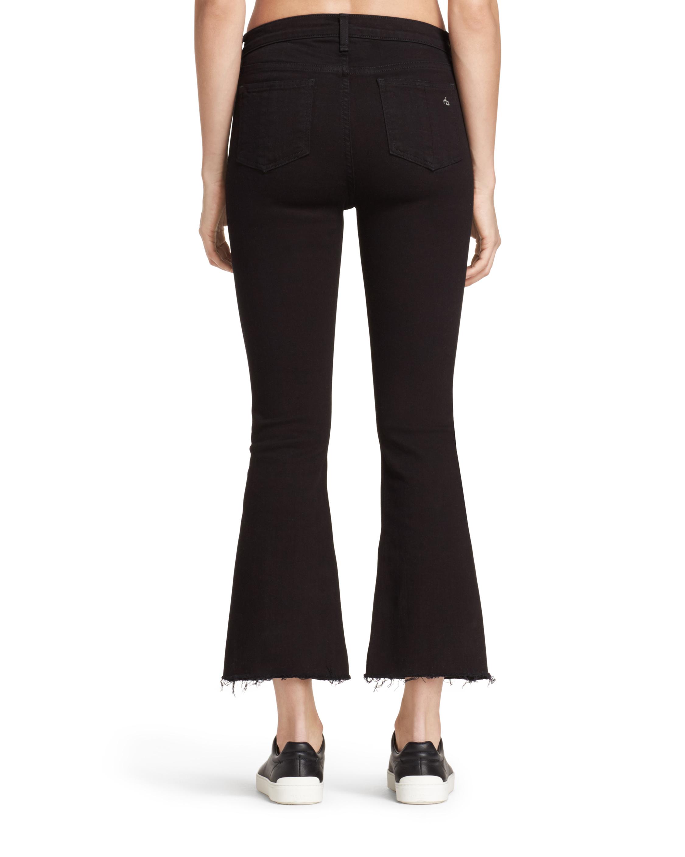 Women's Cropped Flare Pants