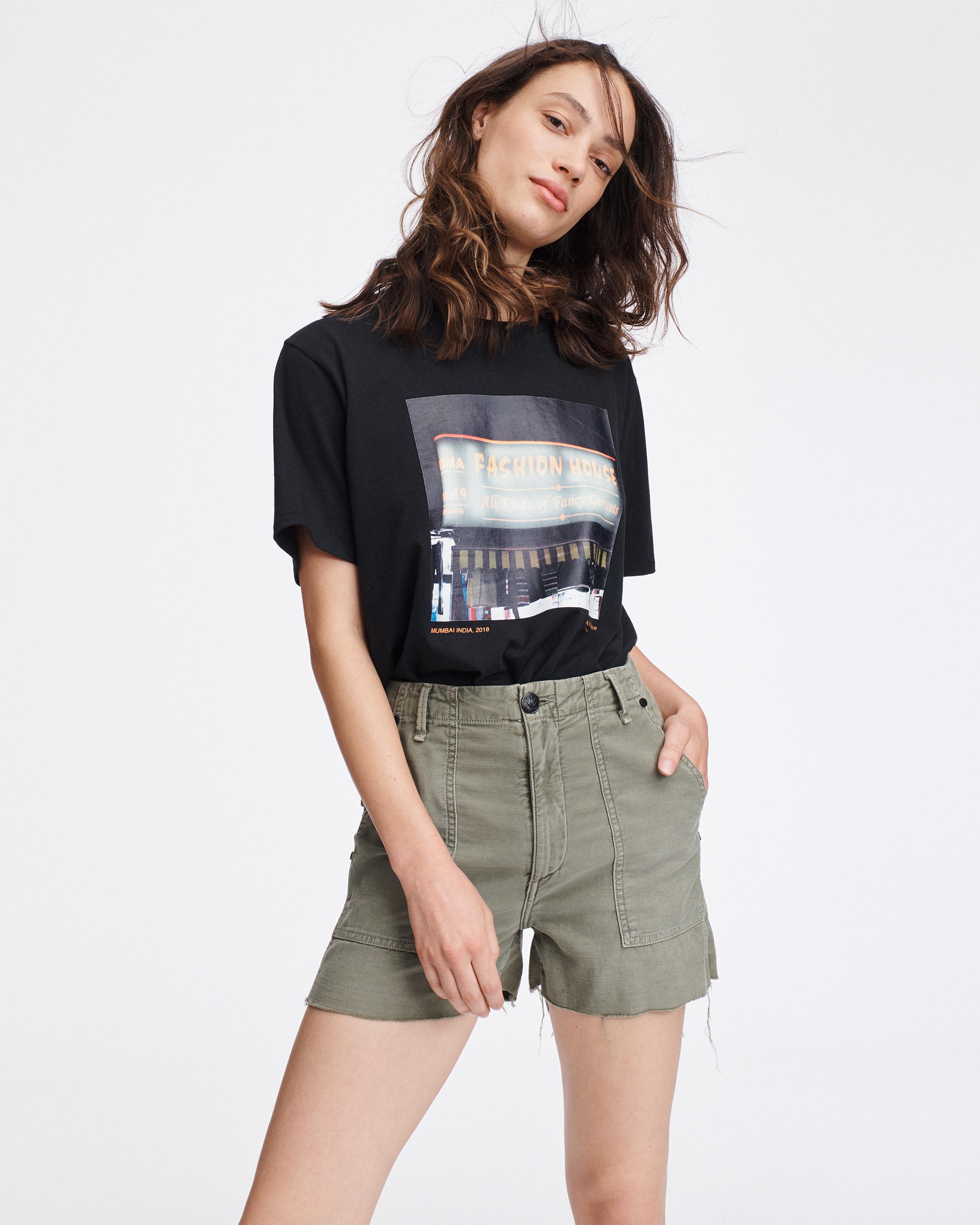 KAYE SHORT Olive rag bone