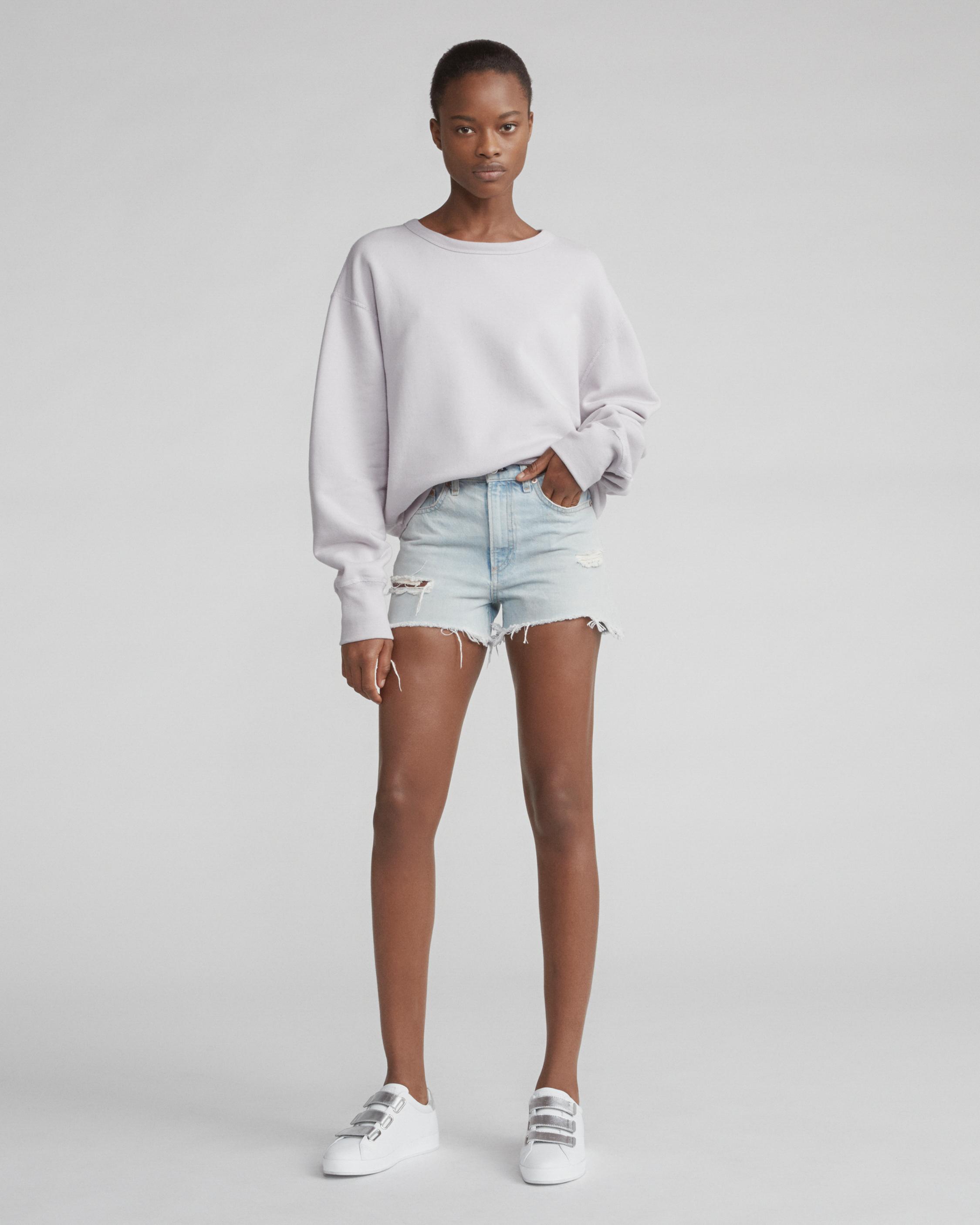 Rag and cheap bone white shorts