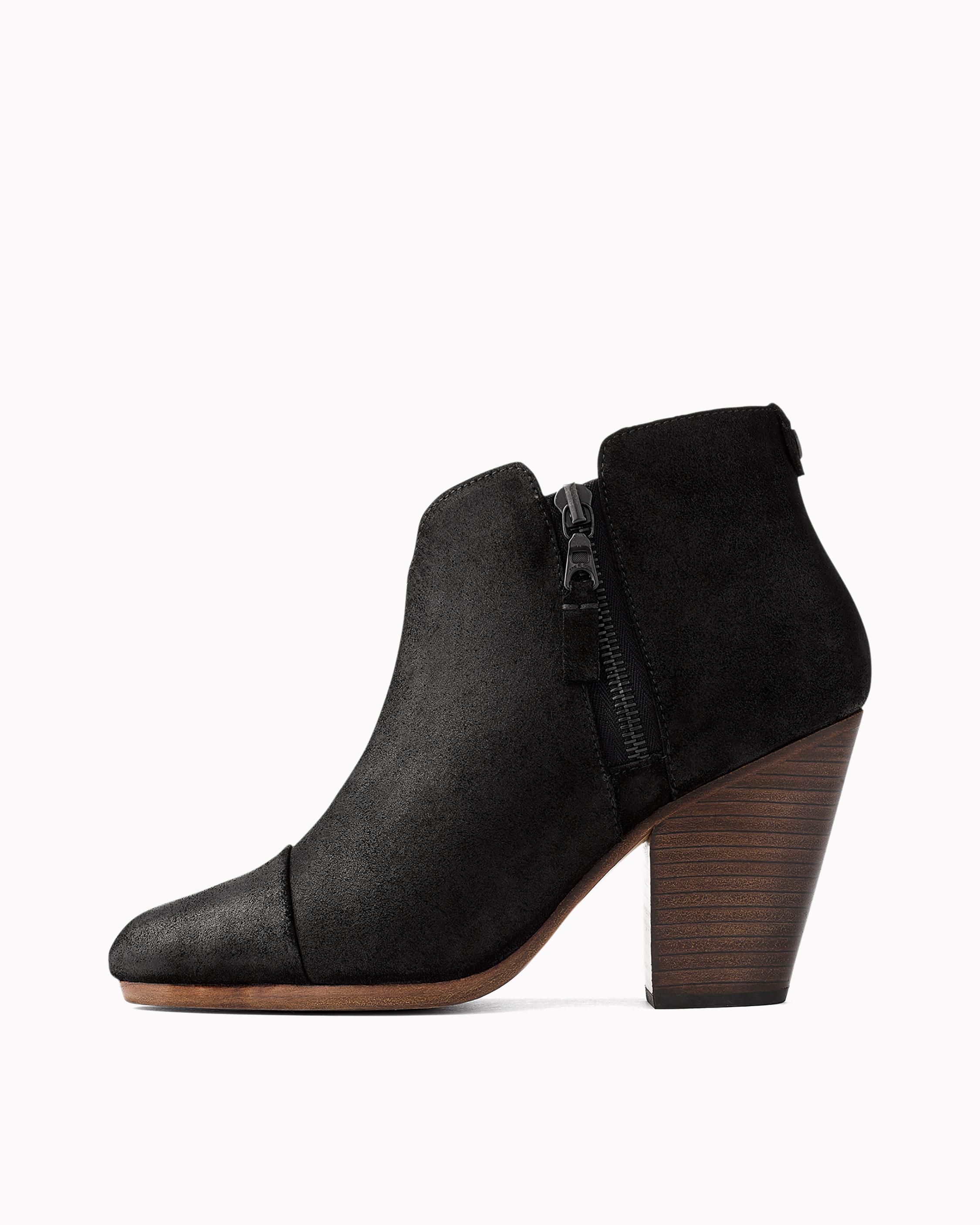 Rag and store bone suede booties