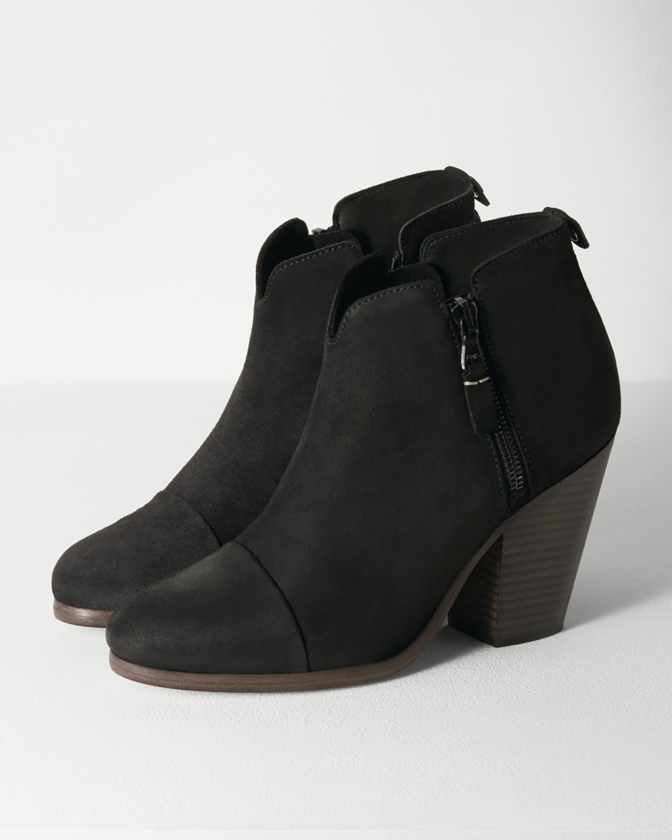 Rag and bone booties black on sale