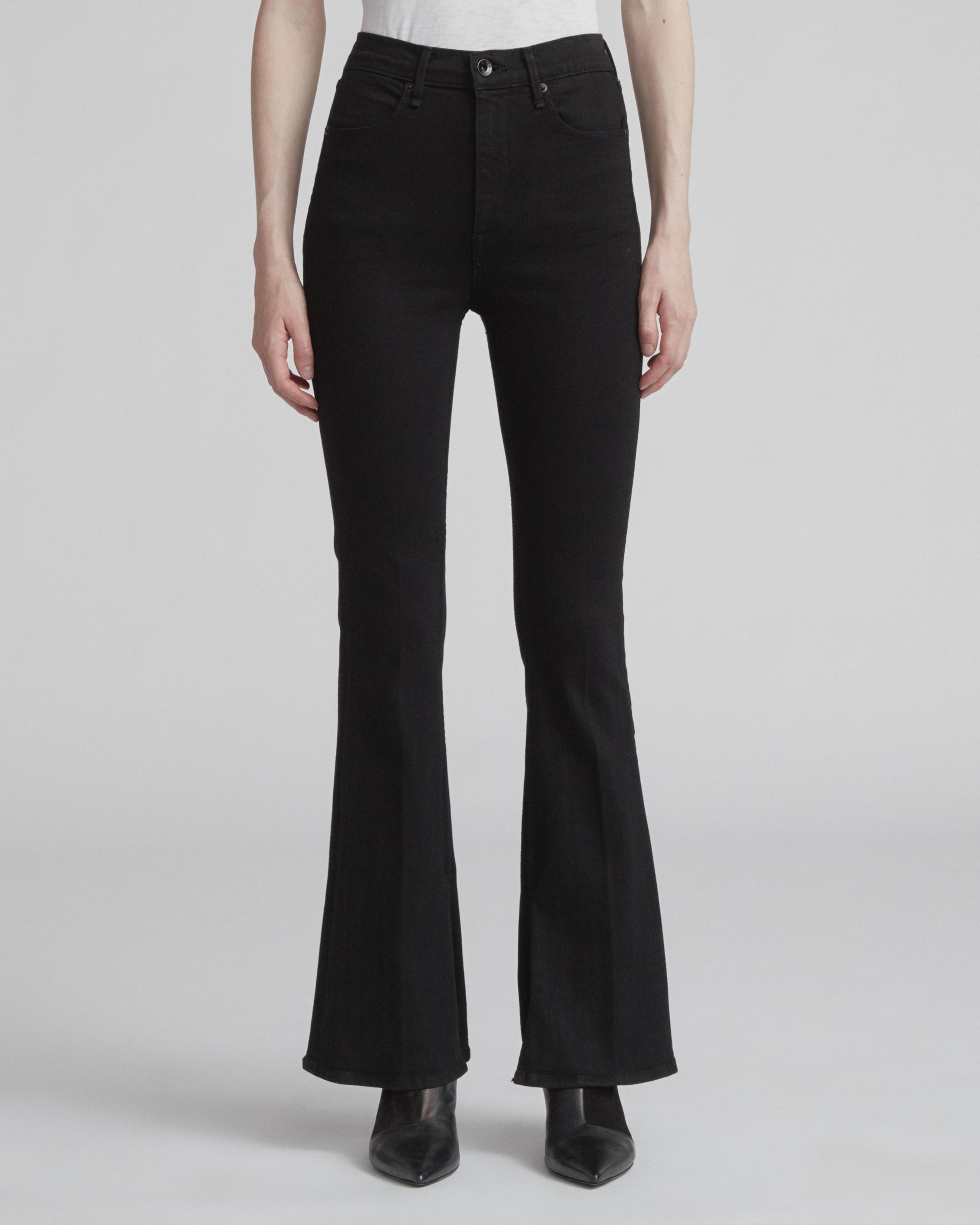 Rag and bone bella best sale flare jeans