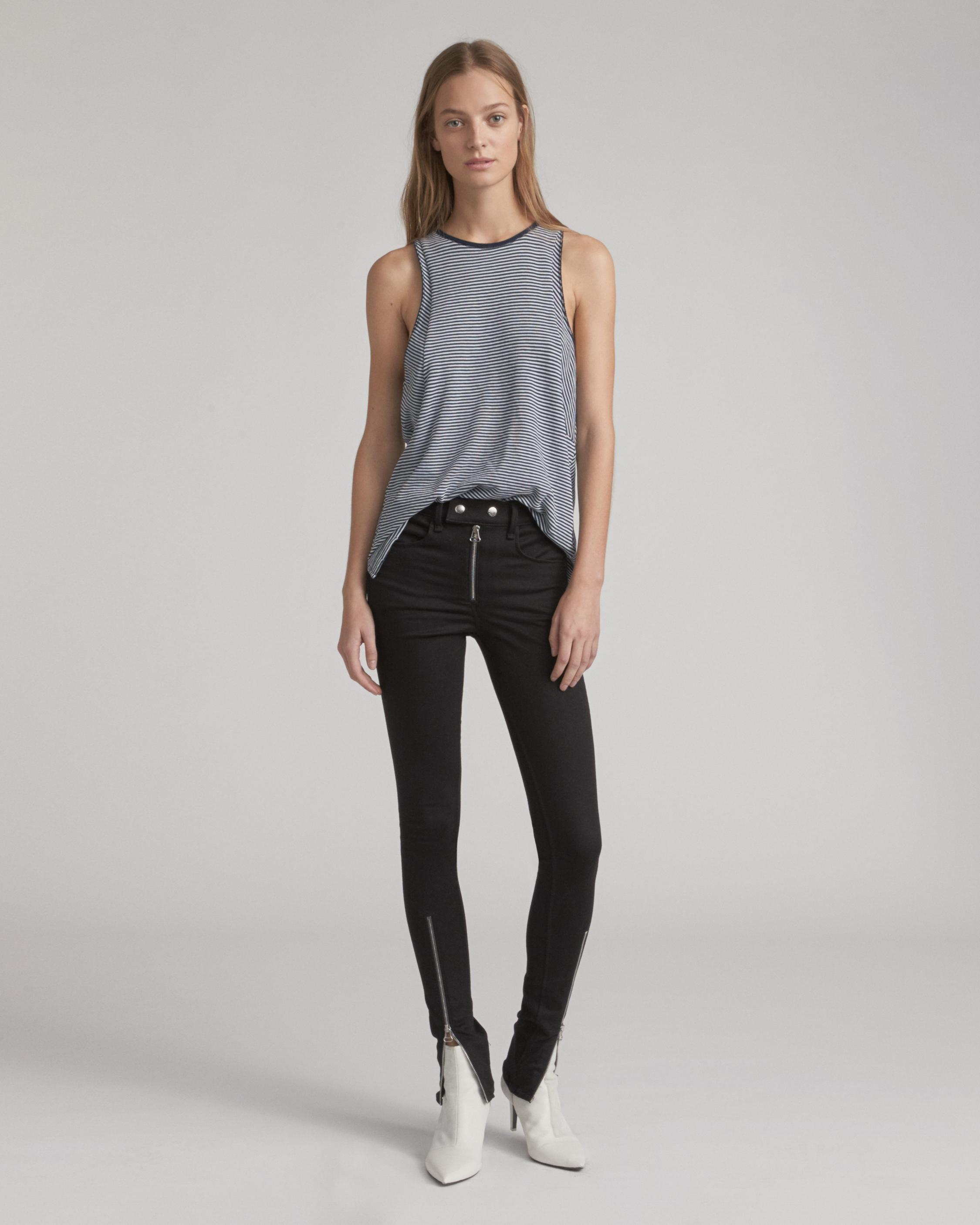 Rag and bone hot sale baxter coated jeans