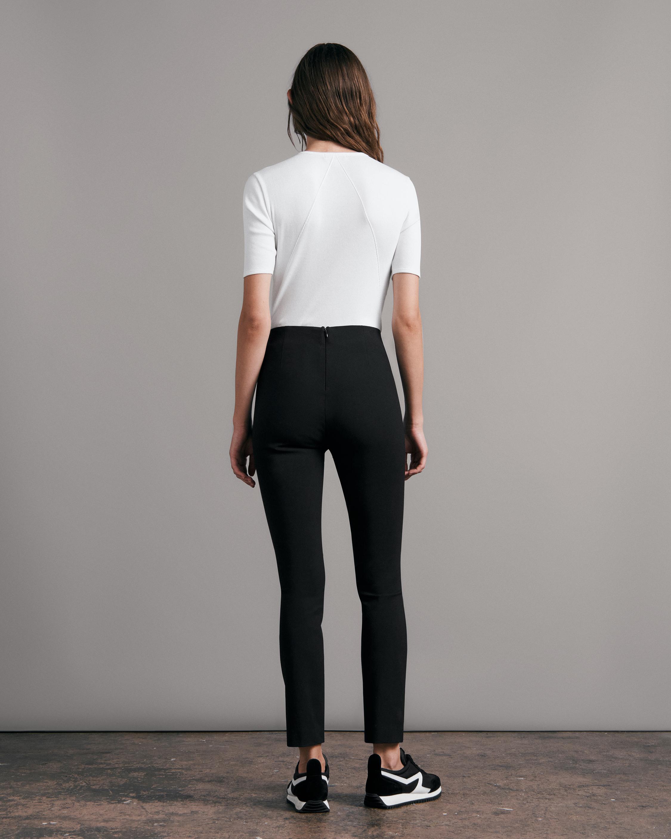 Rag and bone 2024 simone pant white