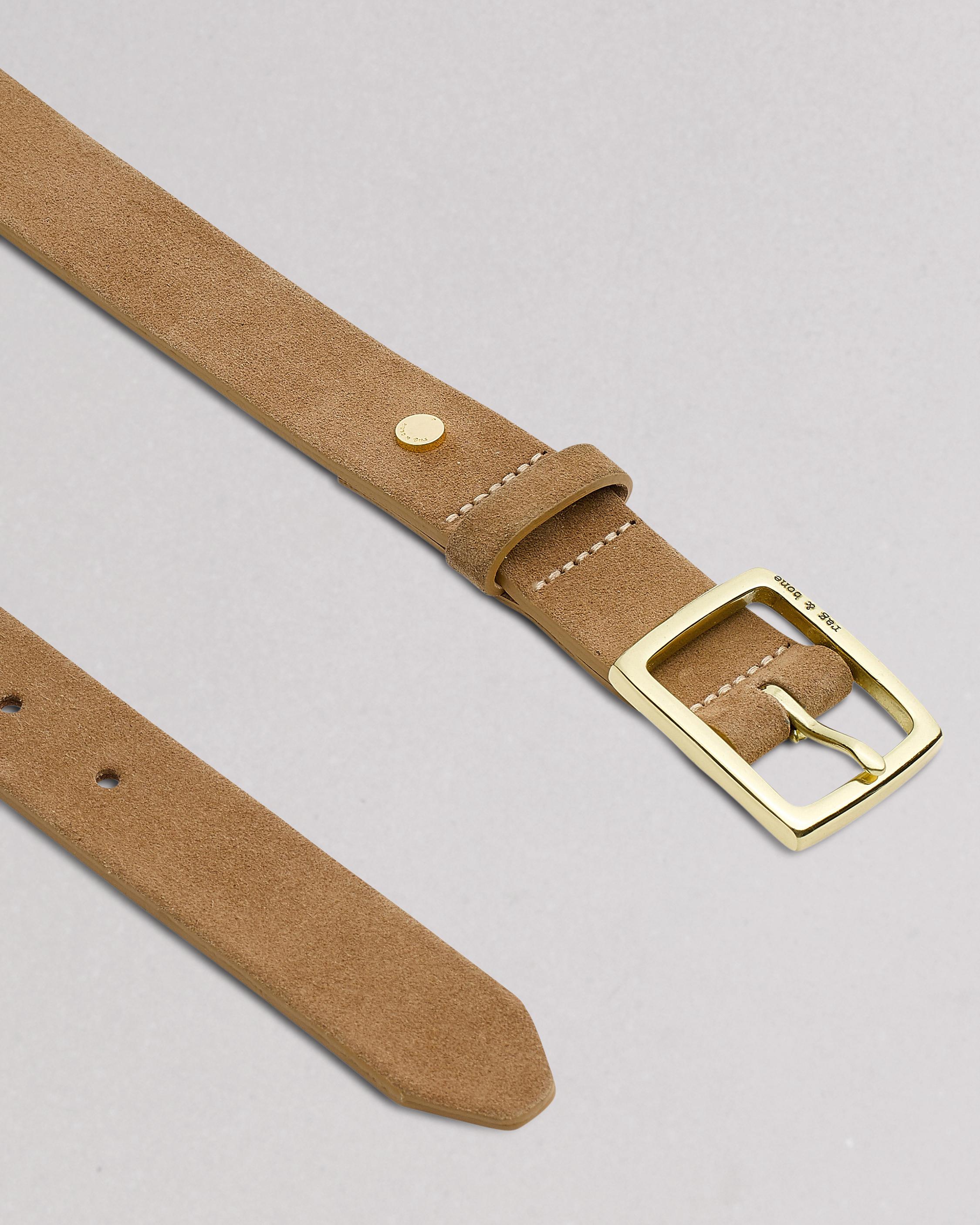 Boyfriend Belt in Camel