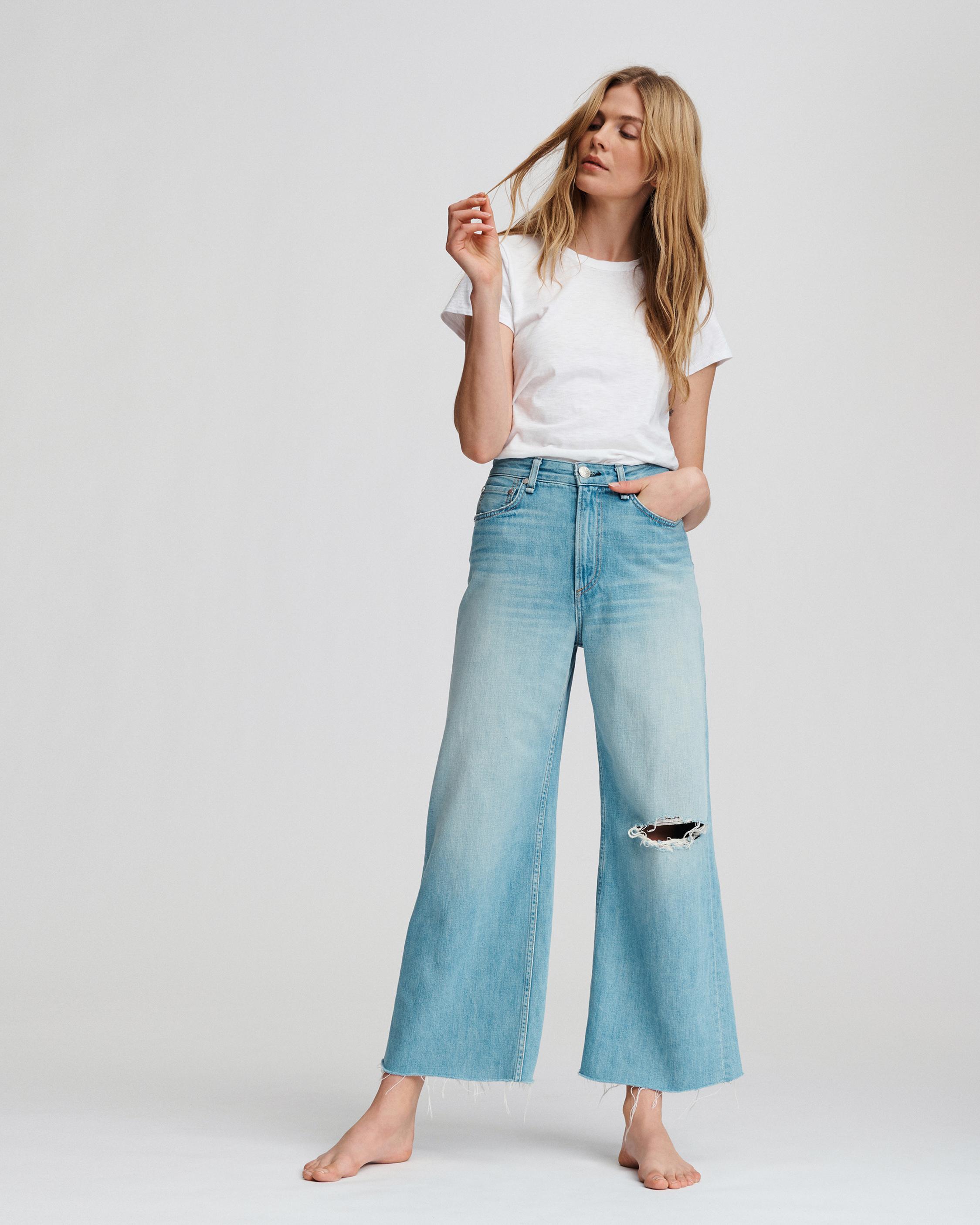 Ruth Super High-Rise Wide Leg - Frant | rag & bone