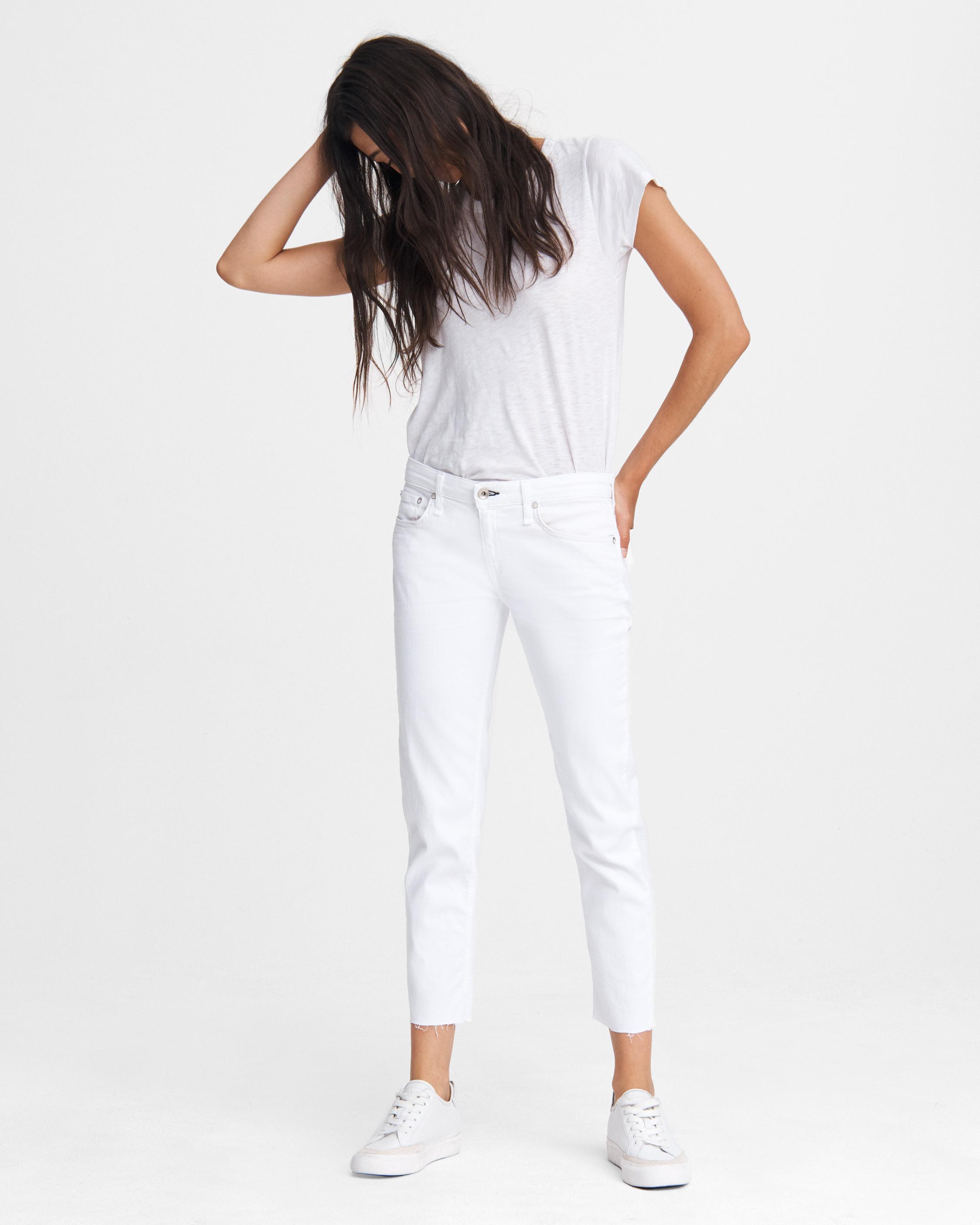 Rag and store bone dre white