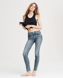 Cate Mid-Rise Skinny - Baxhill image number 1