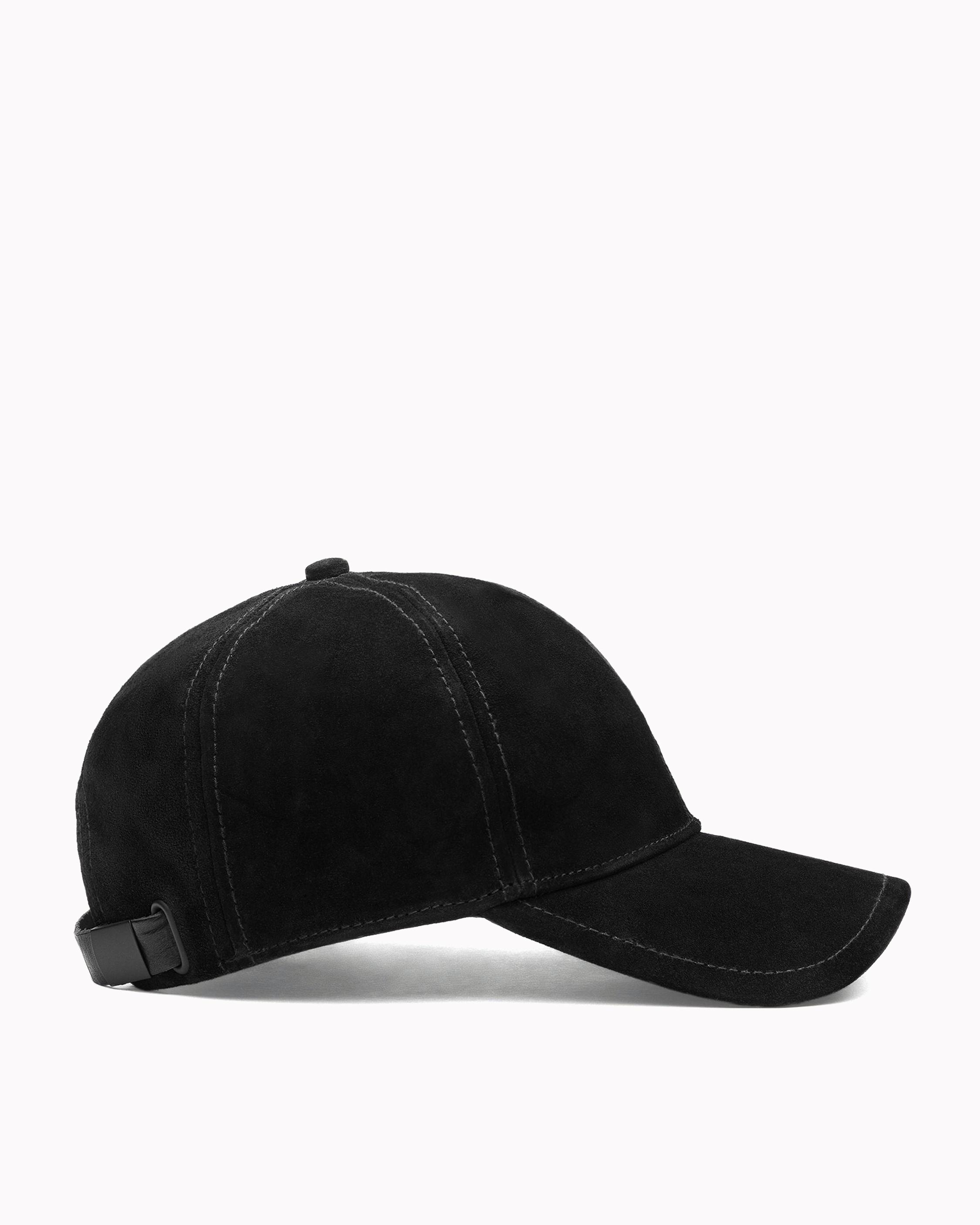 Marilyn Baseball Cap in Suede | rag & bone