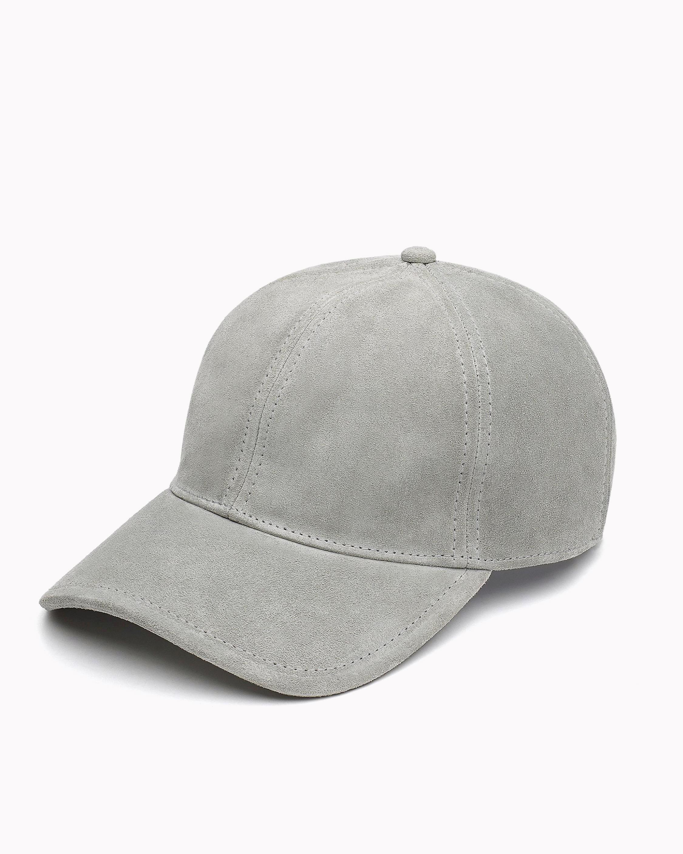 Marilyn Baseball Cap in Suede | rag & bone