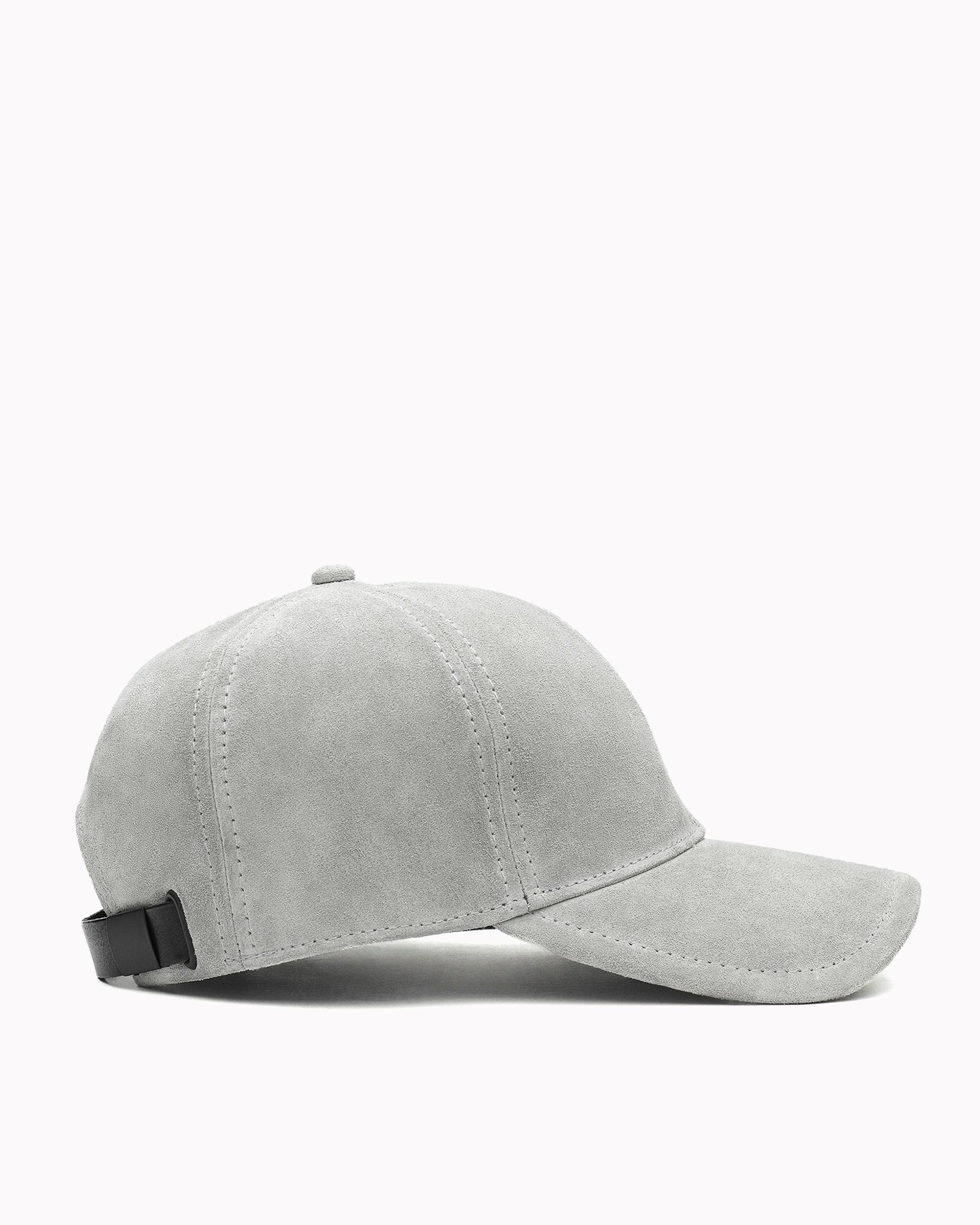 Cashmere Baseball Cap Dark Charcoal Small/Medium