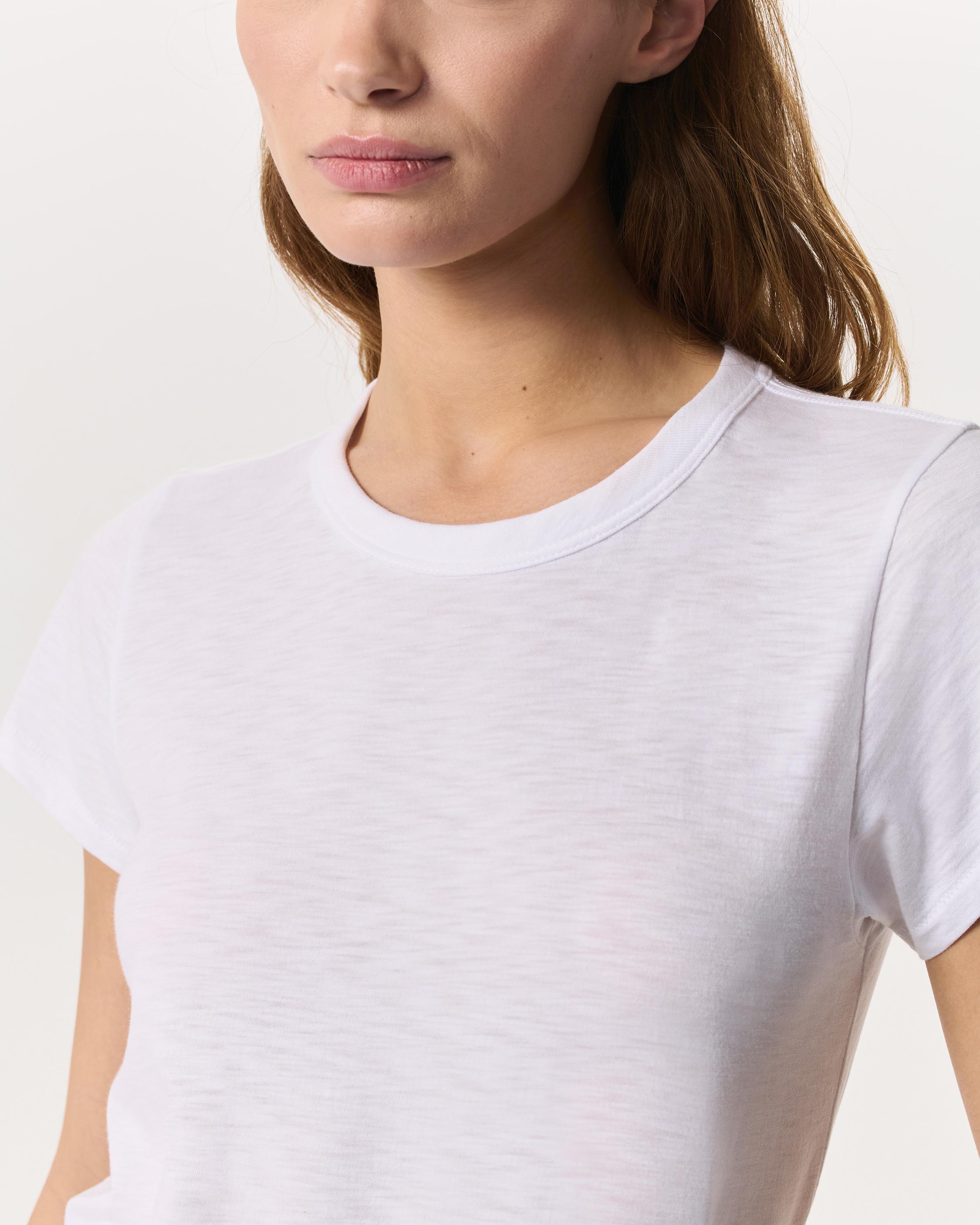 The Slub Short Sleeve Tee for Women