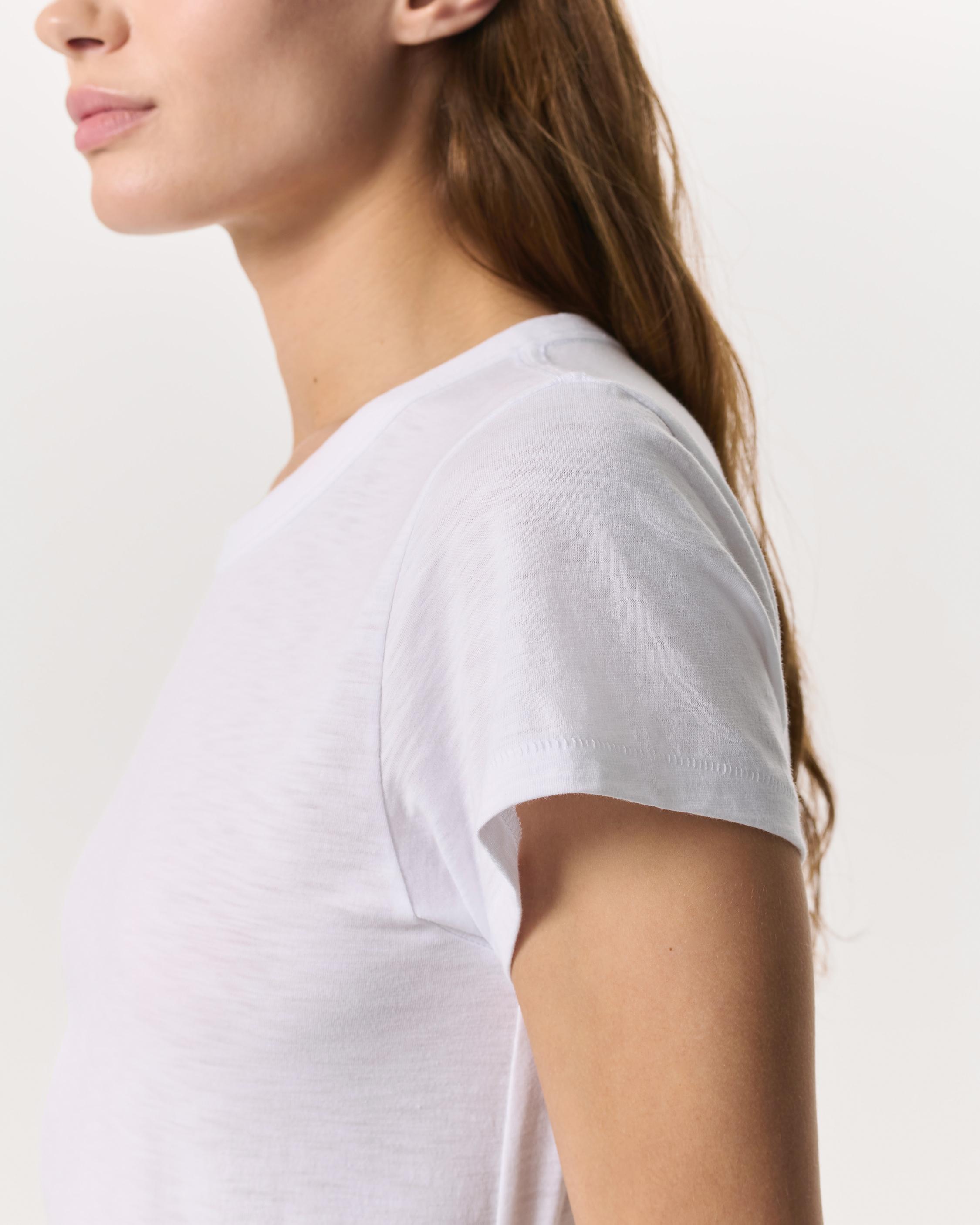 The Slub Short Sleeve Tee for Women | rag & bone