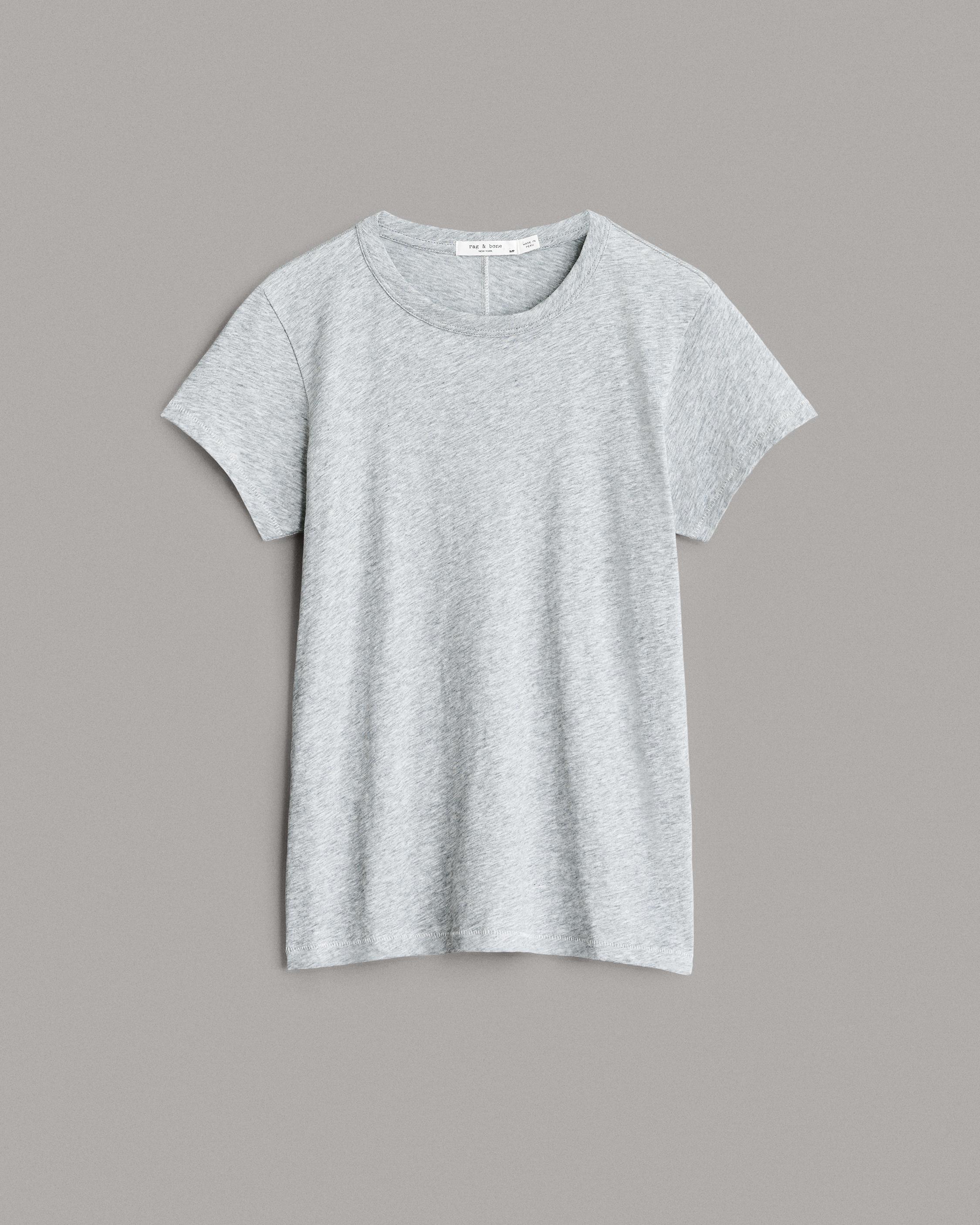 Lou & Grey Softserve Slub Shirttail Tee