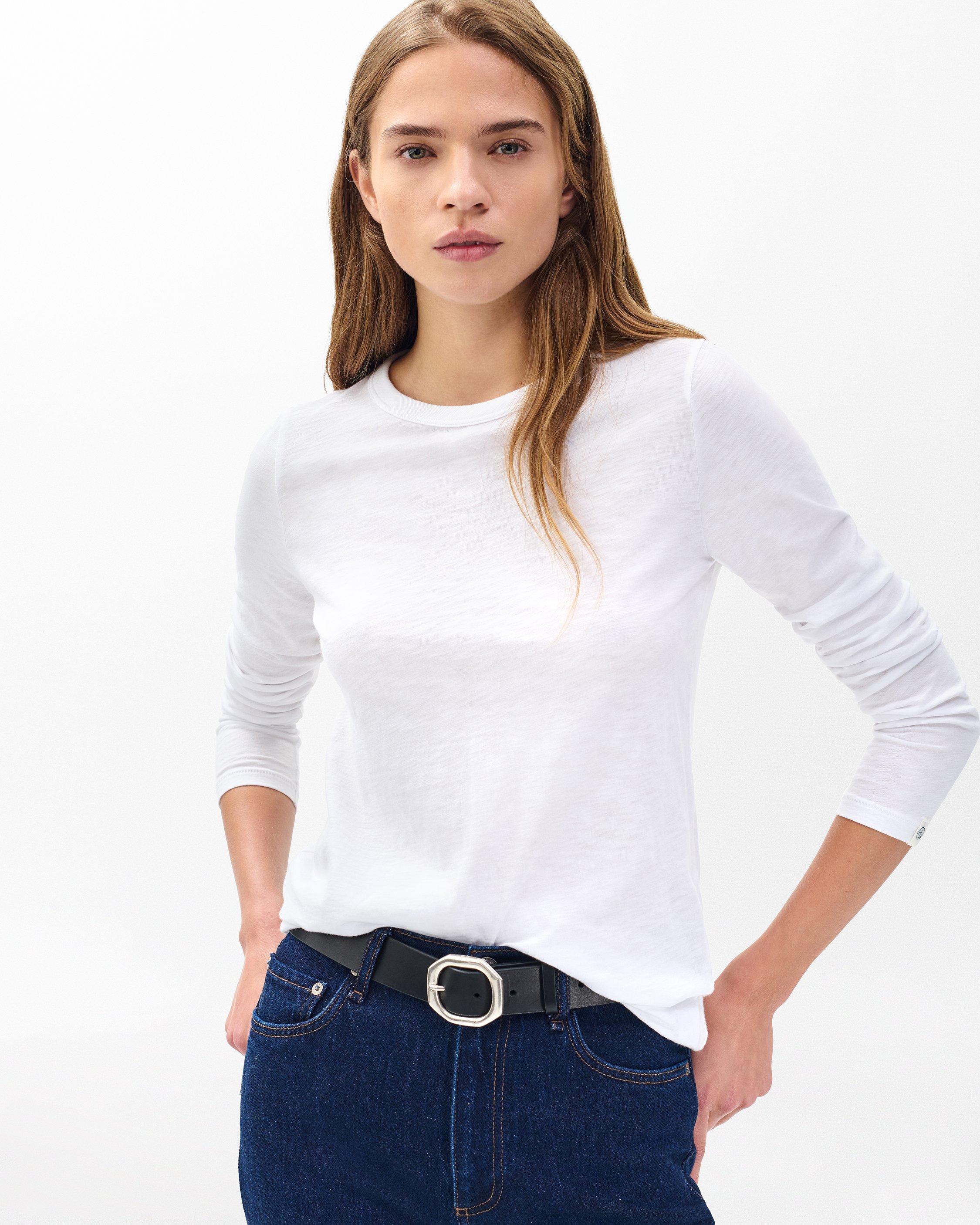 The Slub Long Sleeve T-Shirt for Women | rag & bone