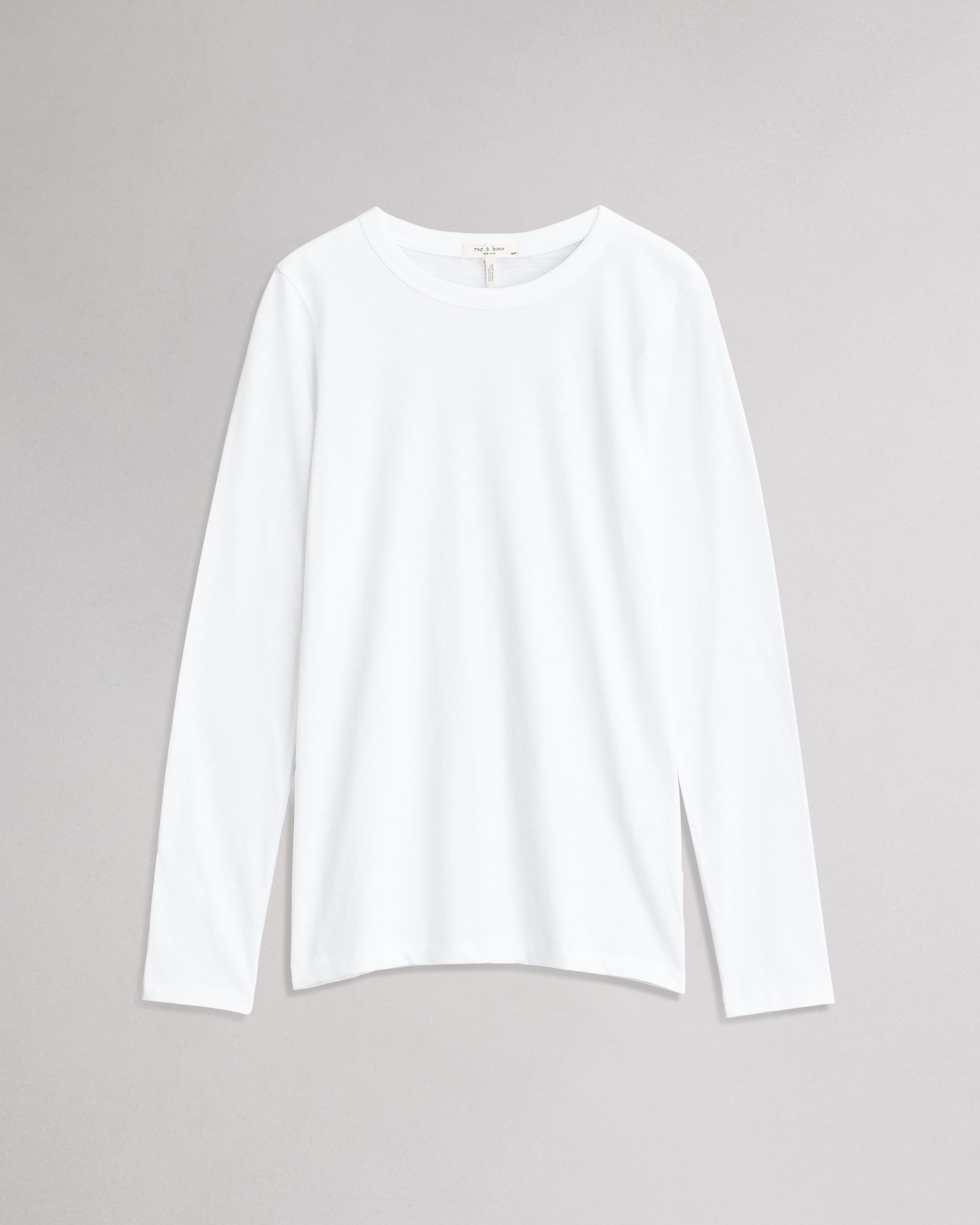 Women's White Long Sleeve Shirts