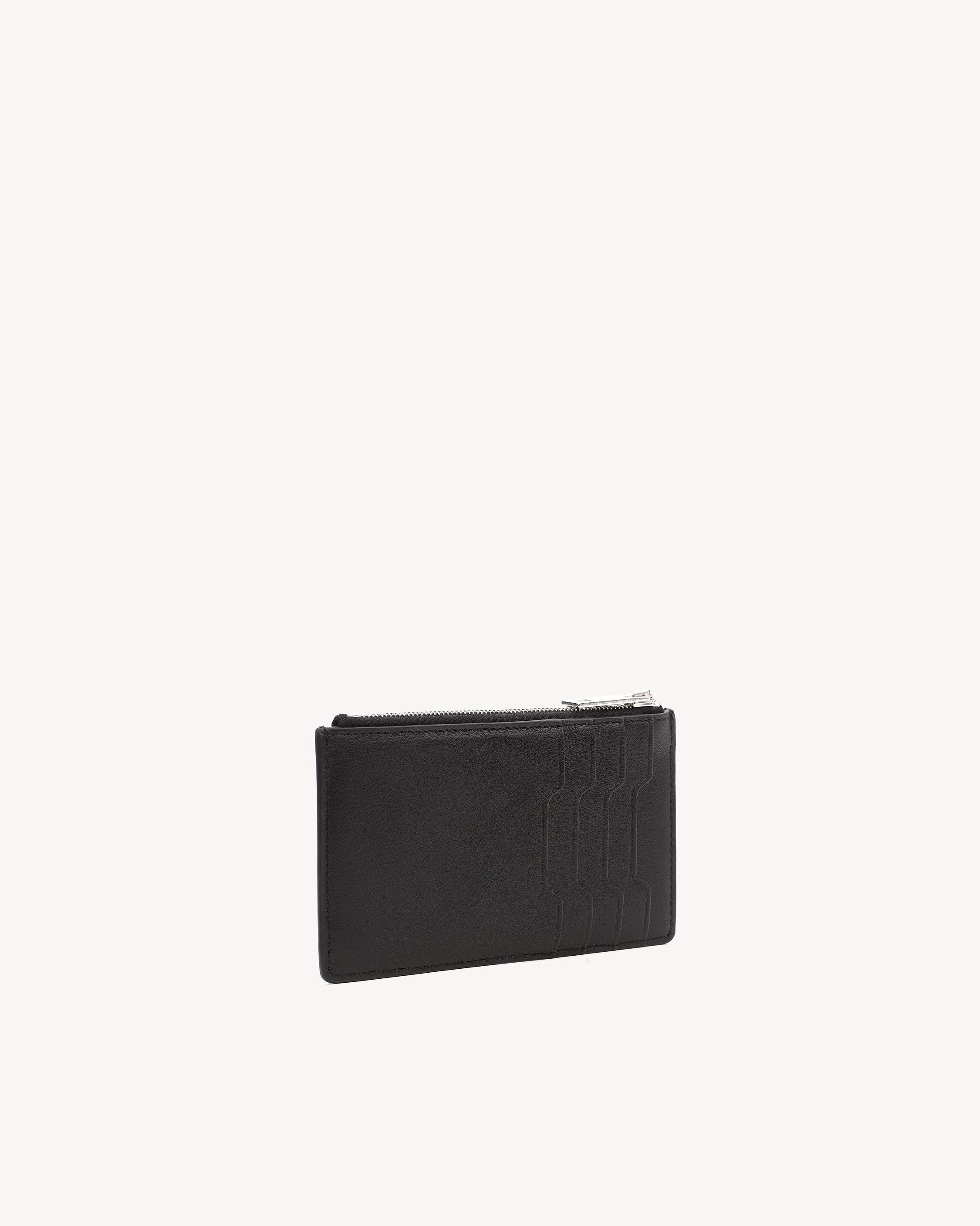 ZIP CARD CASE image number 2