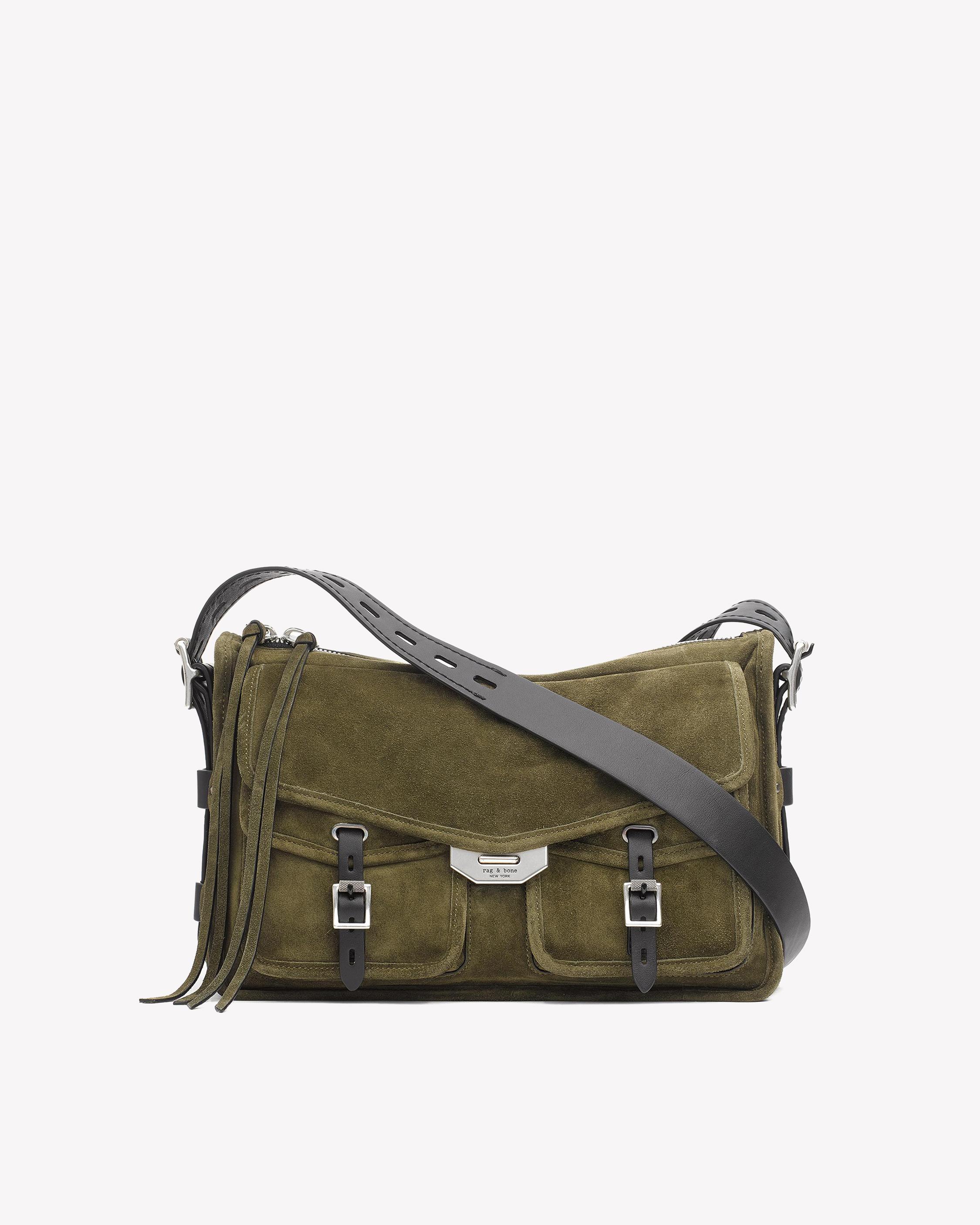 Rag and bone store field messenger sale