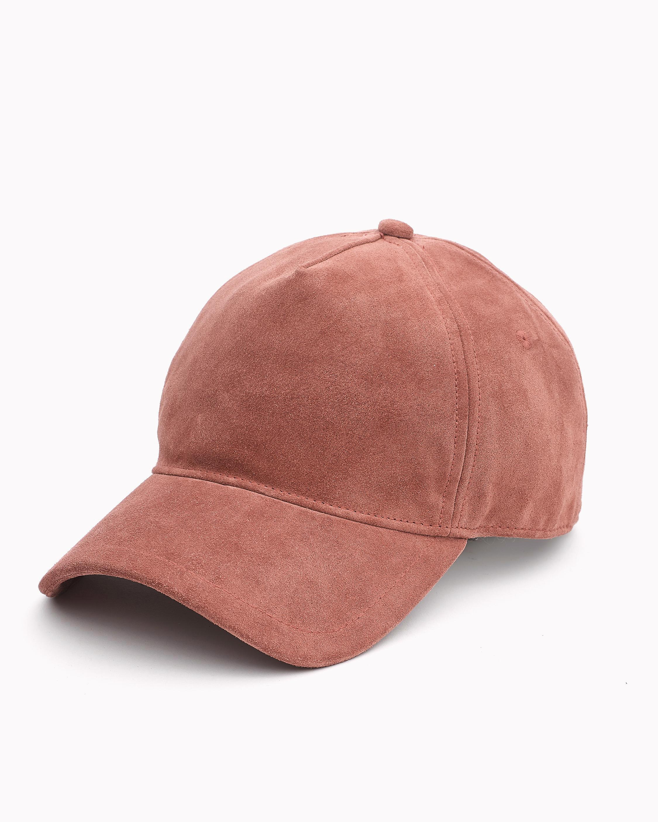 Rag and bone store suede baseball cap