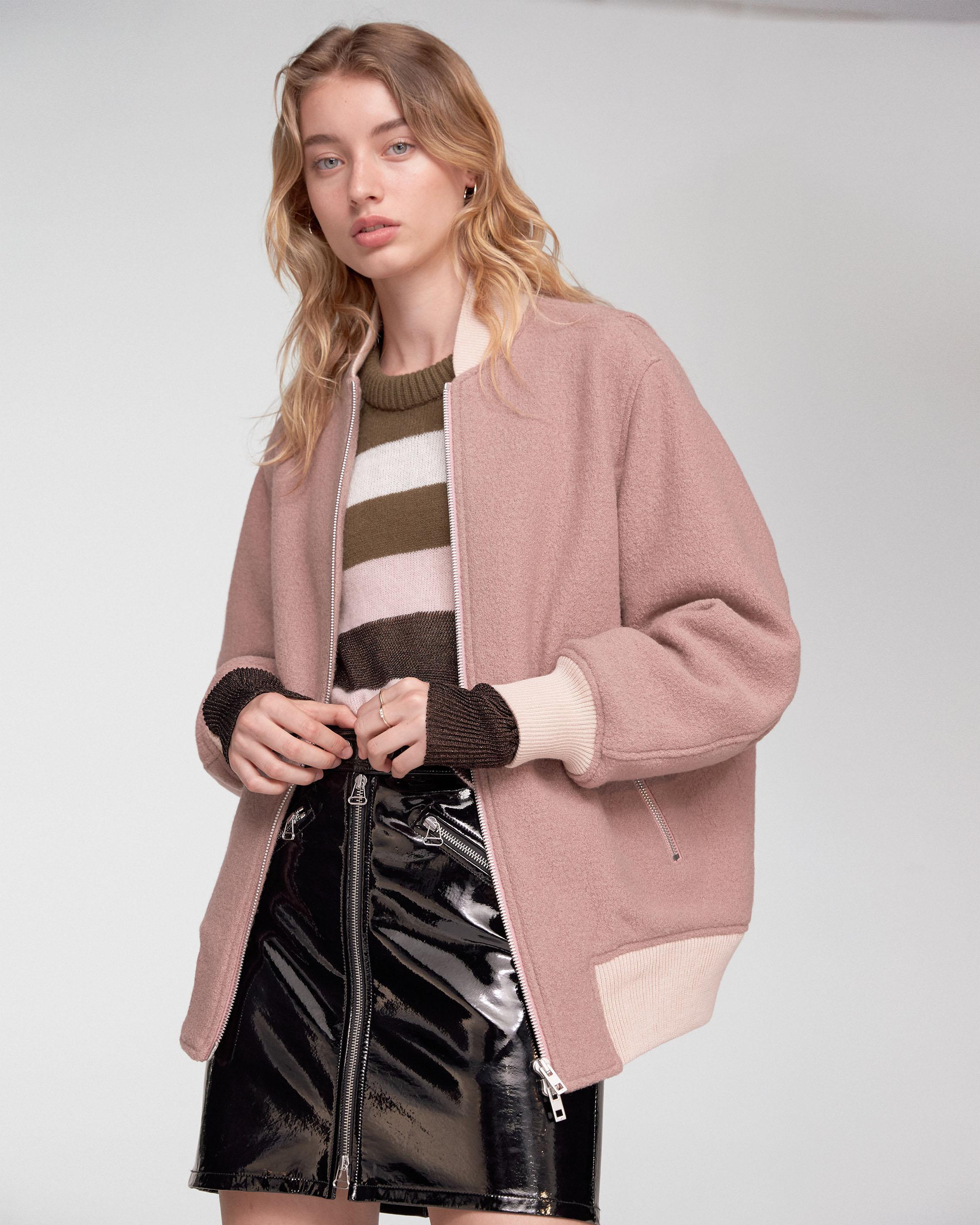 Rag and bone cheap elle bomber