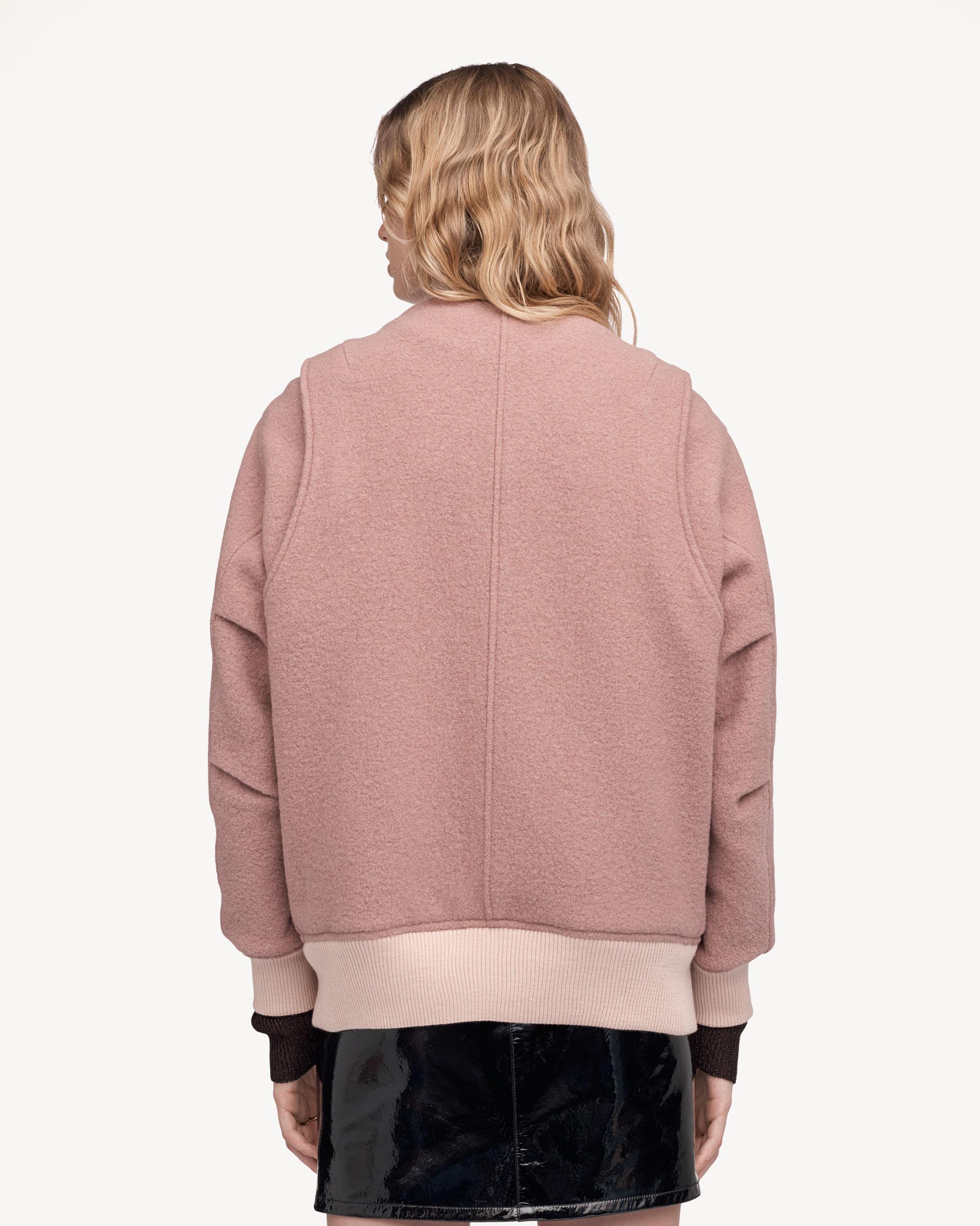 ELLE BOMBER Mauve rag bone